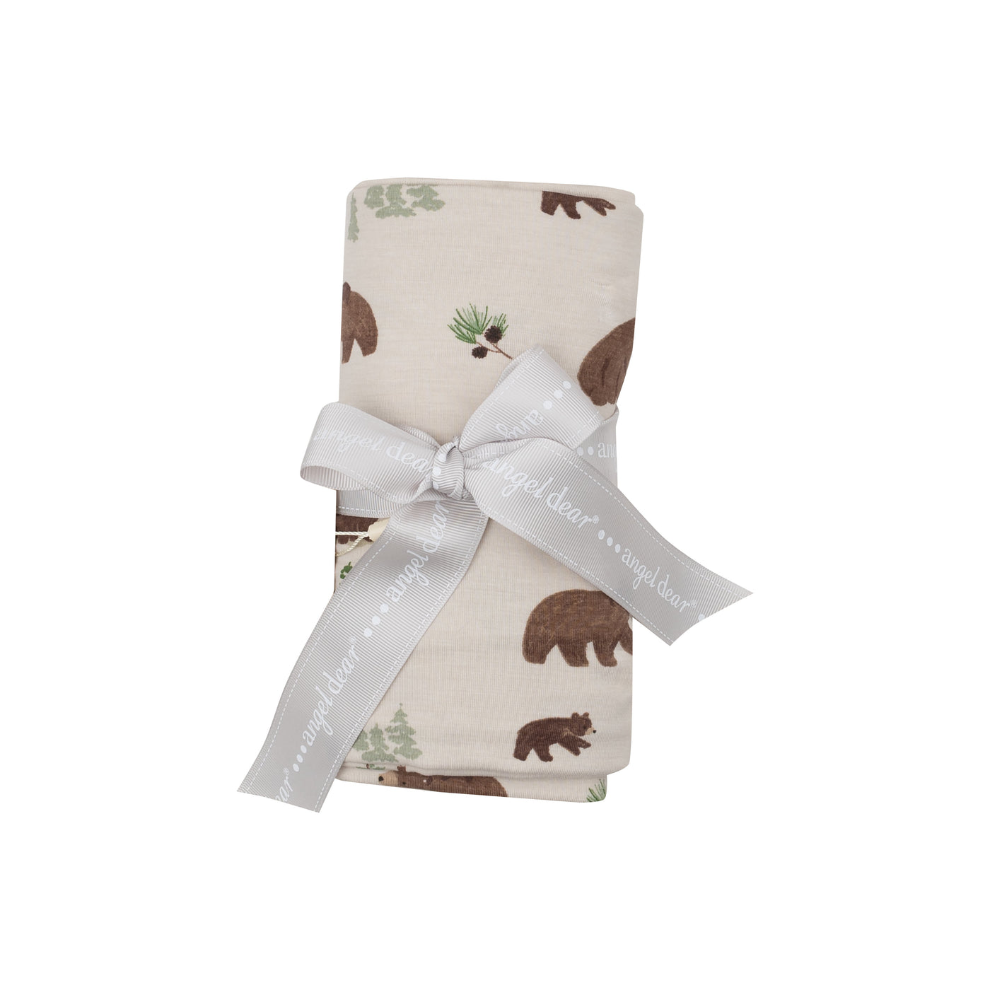 Swaddle Blanket - Sweet Brown Bears