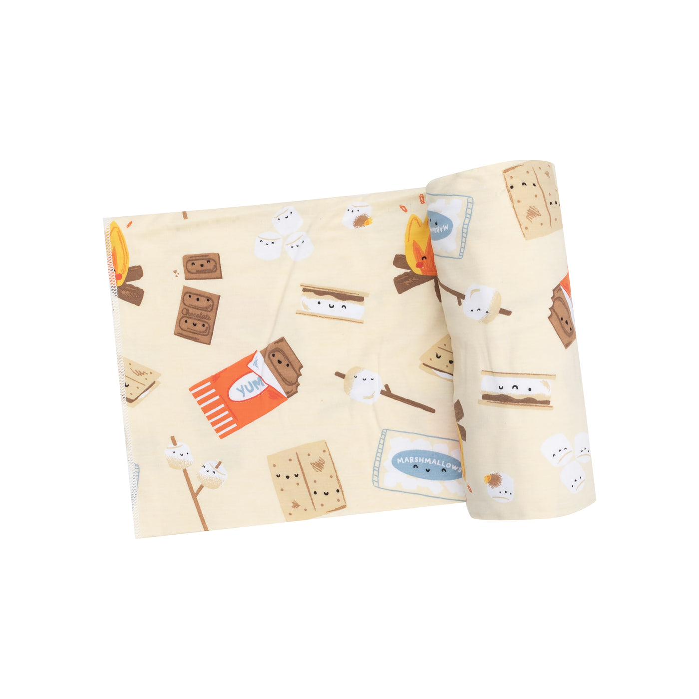 Swaddle Blanket - Smores-Angel Dear