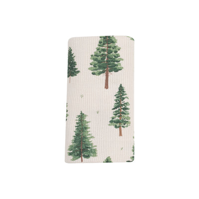 Swaddle Blanket - Forest Trees-Angel Dear