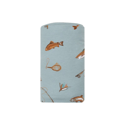 Swaddle Blanket - Trout