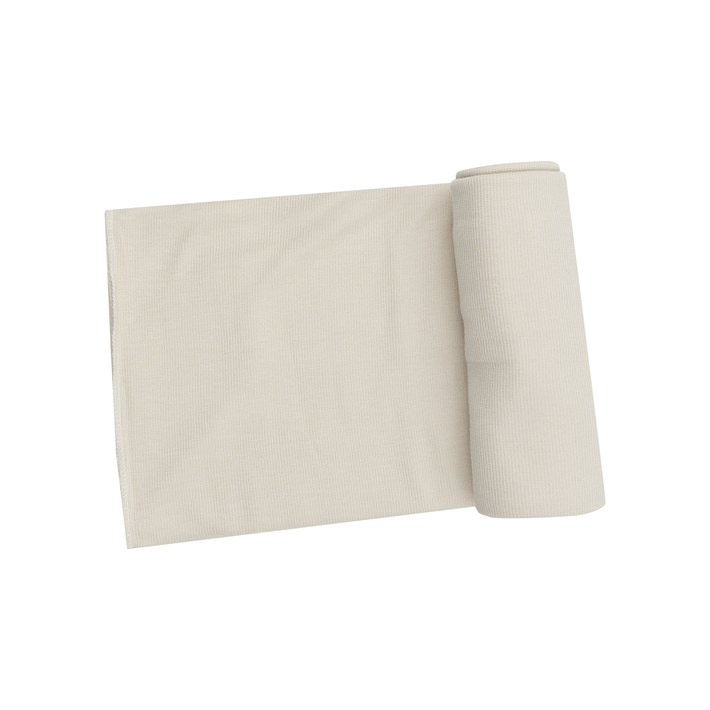 Swaddle Blanket - Solid Birch Rib-Angel Dear