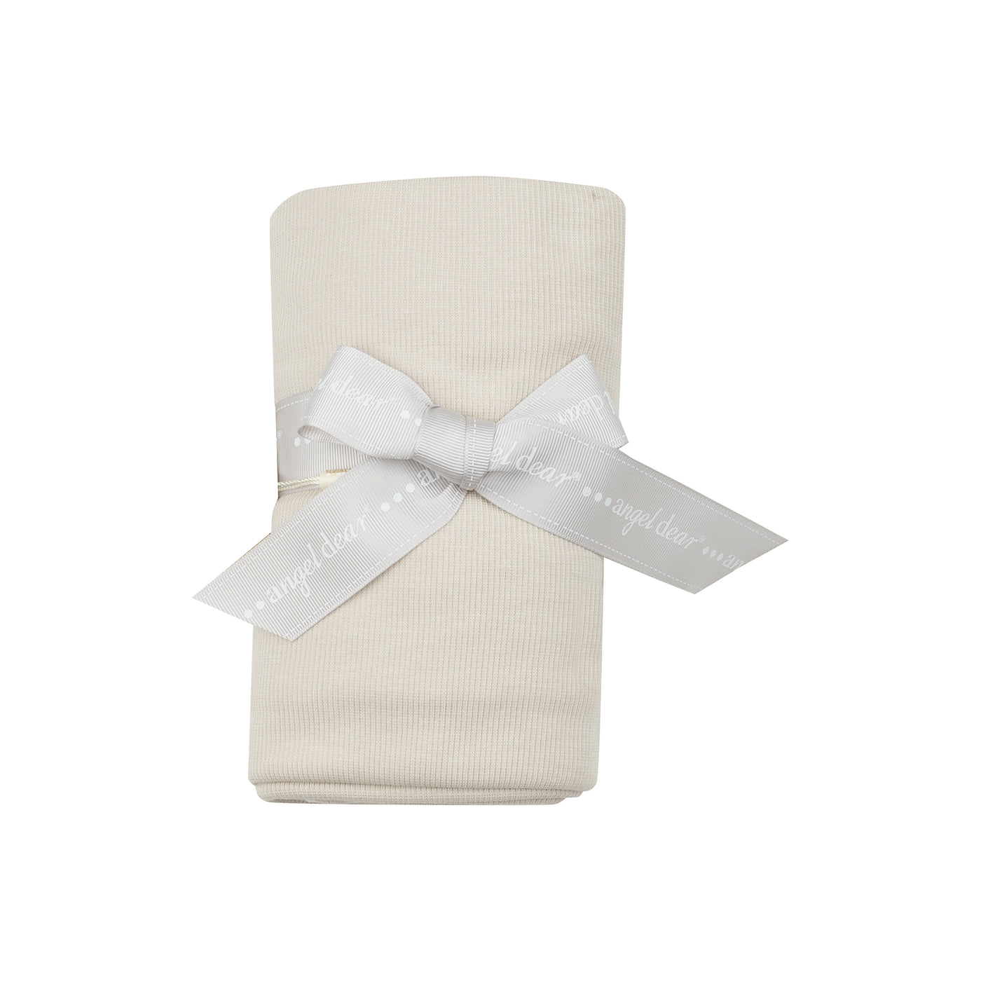 Swaddle Blanket - Solid Birch Rib-Angel Dear