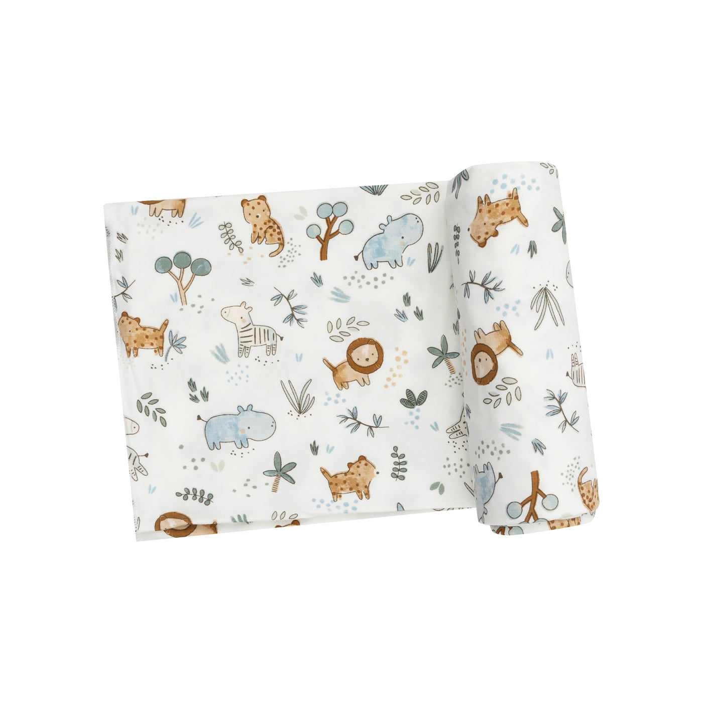 Swaddle Blanket - Delicate Safari