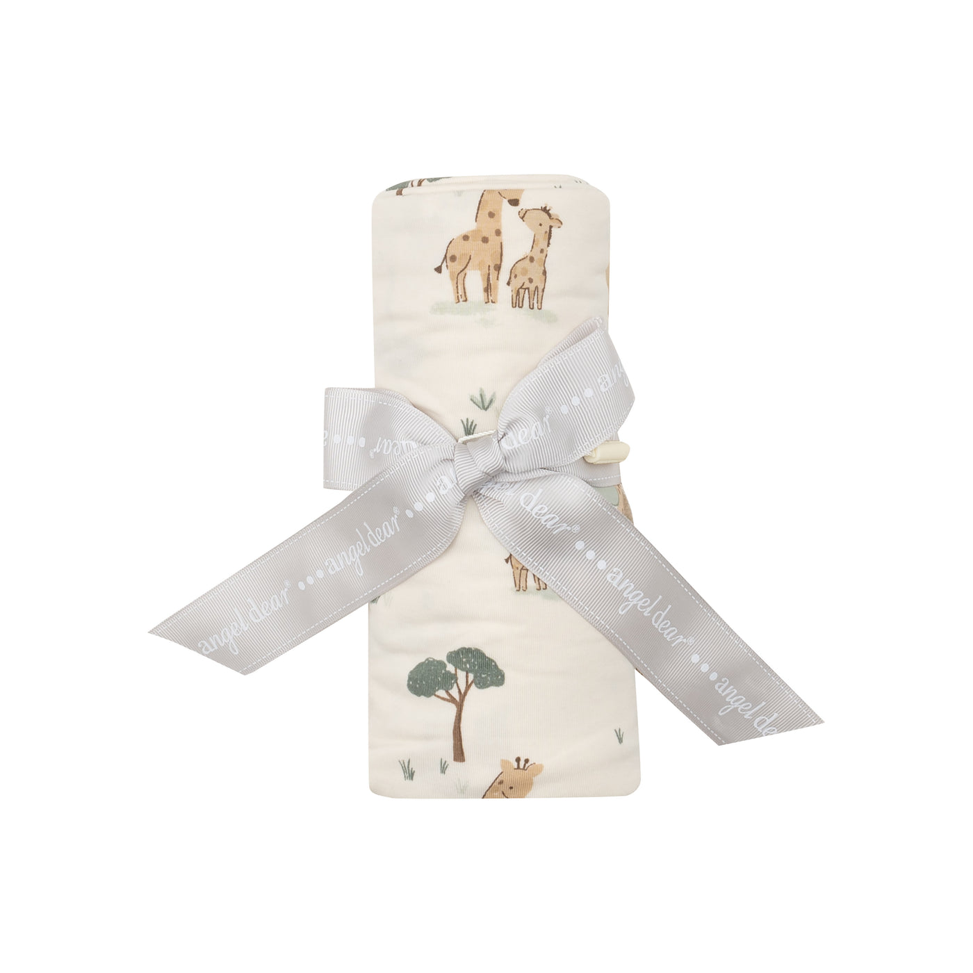 Swaddle Blanket - Giraffe Families