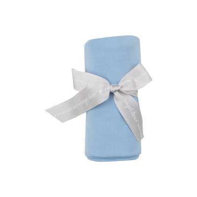 Swaddle Blanket - Basics - Solid Glacier Lake-Angel Dear