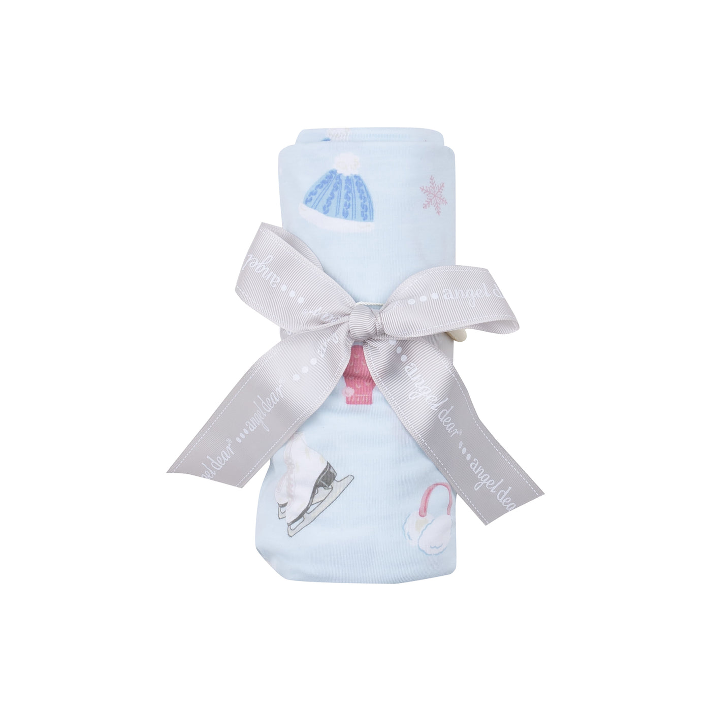 Swaddle Blanket - Ice Skating-Angel Dear