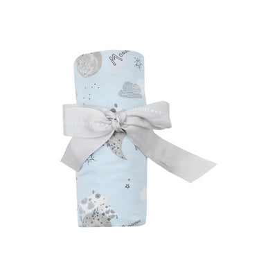 Swaddle Blanket - I Love You To The Moon Cows-Angel Dear