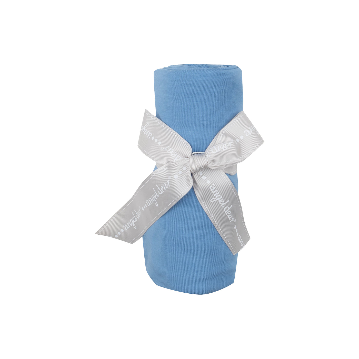 Swaddle Blanket - Basics - Solid Lichen Blue