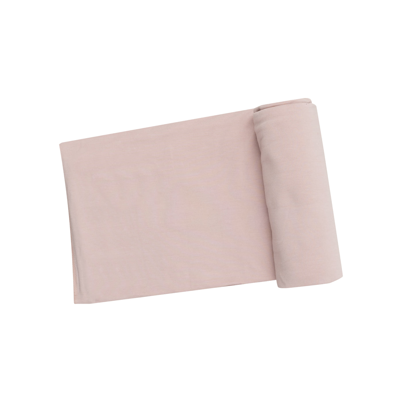 Swaddle Blanket - Basics - Solid Sepia Rose