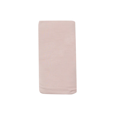 Swaddle Blanket - Basics - Solid Sepia Rose