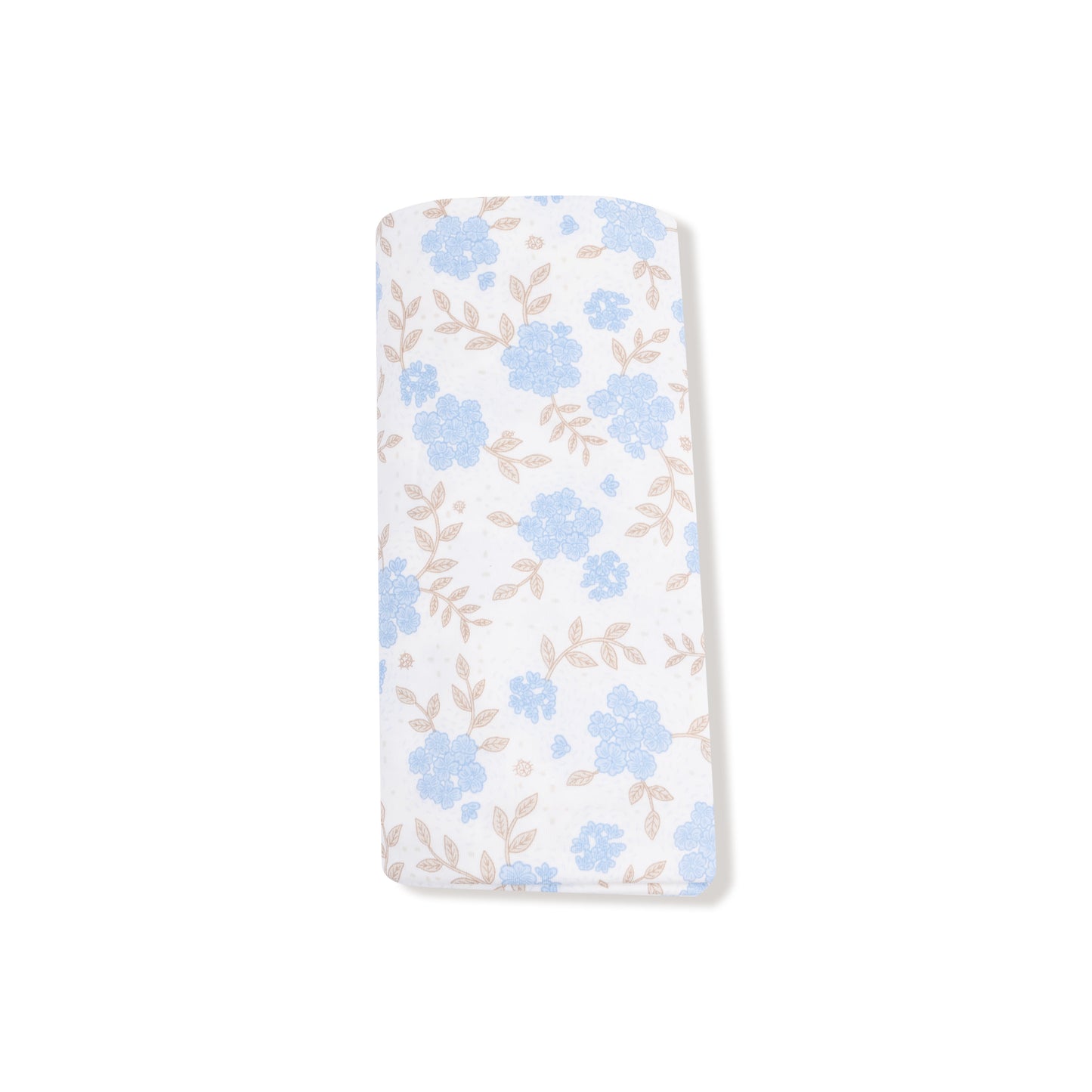 Swaddle Blanket in our  Baby Blue Floral print from Angel Dear