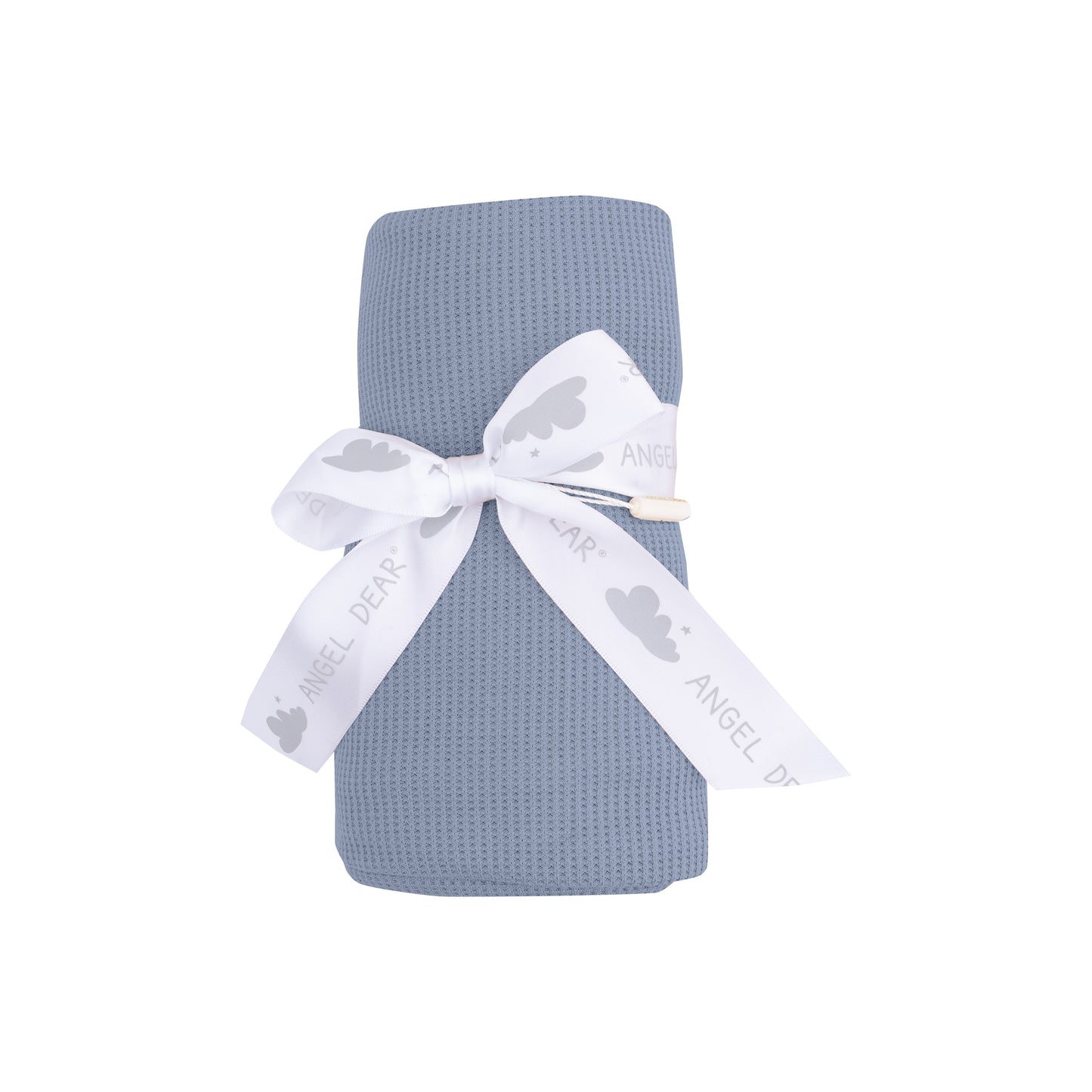 Swaddle Blanket in our Blue Blizzard print from Angel Dear