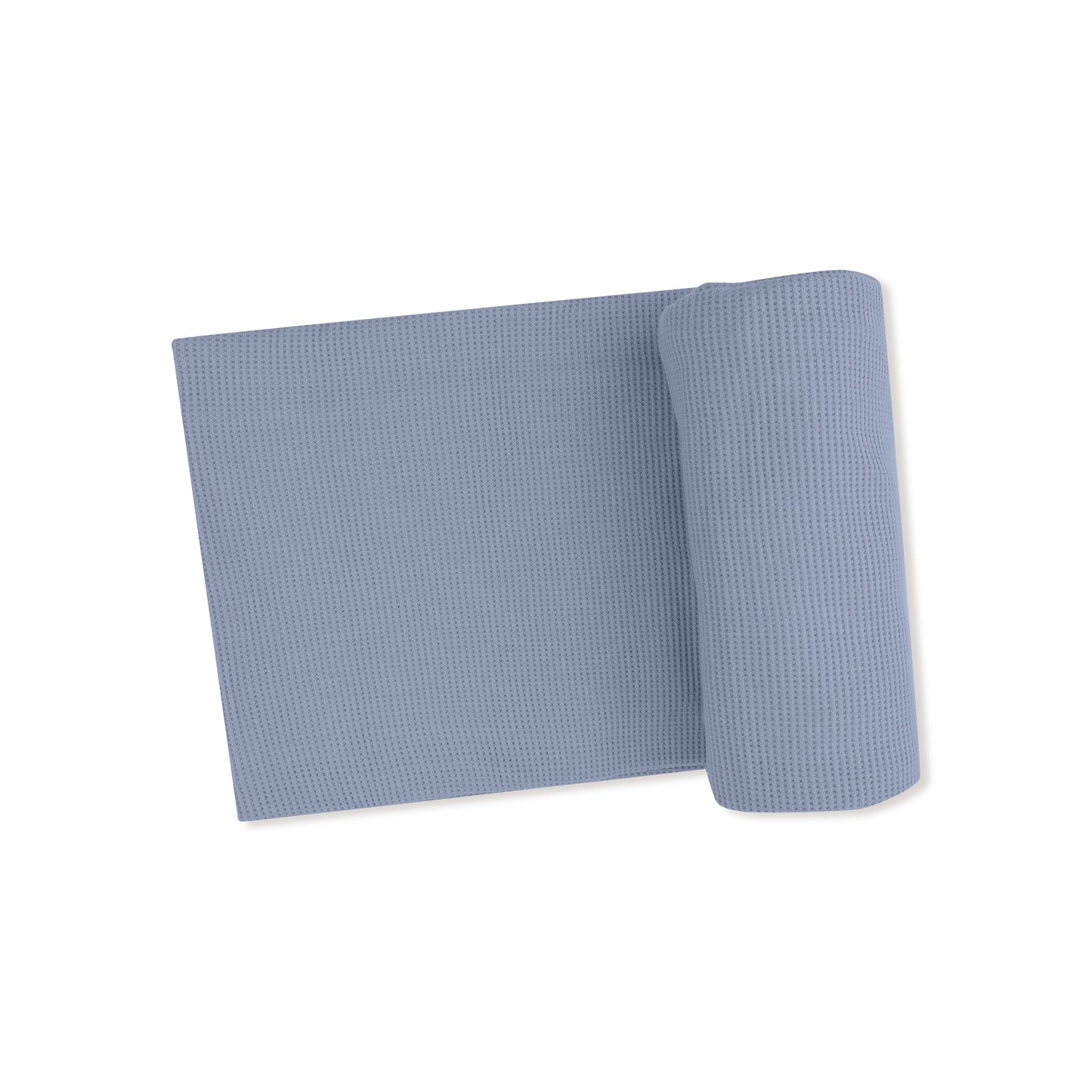 Swaddle Blanket in our Blue Blizzard print from Angel Dear