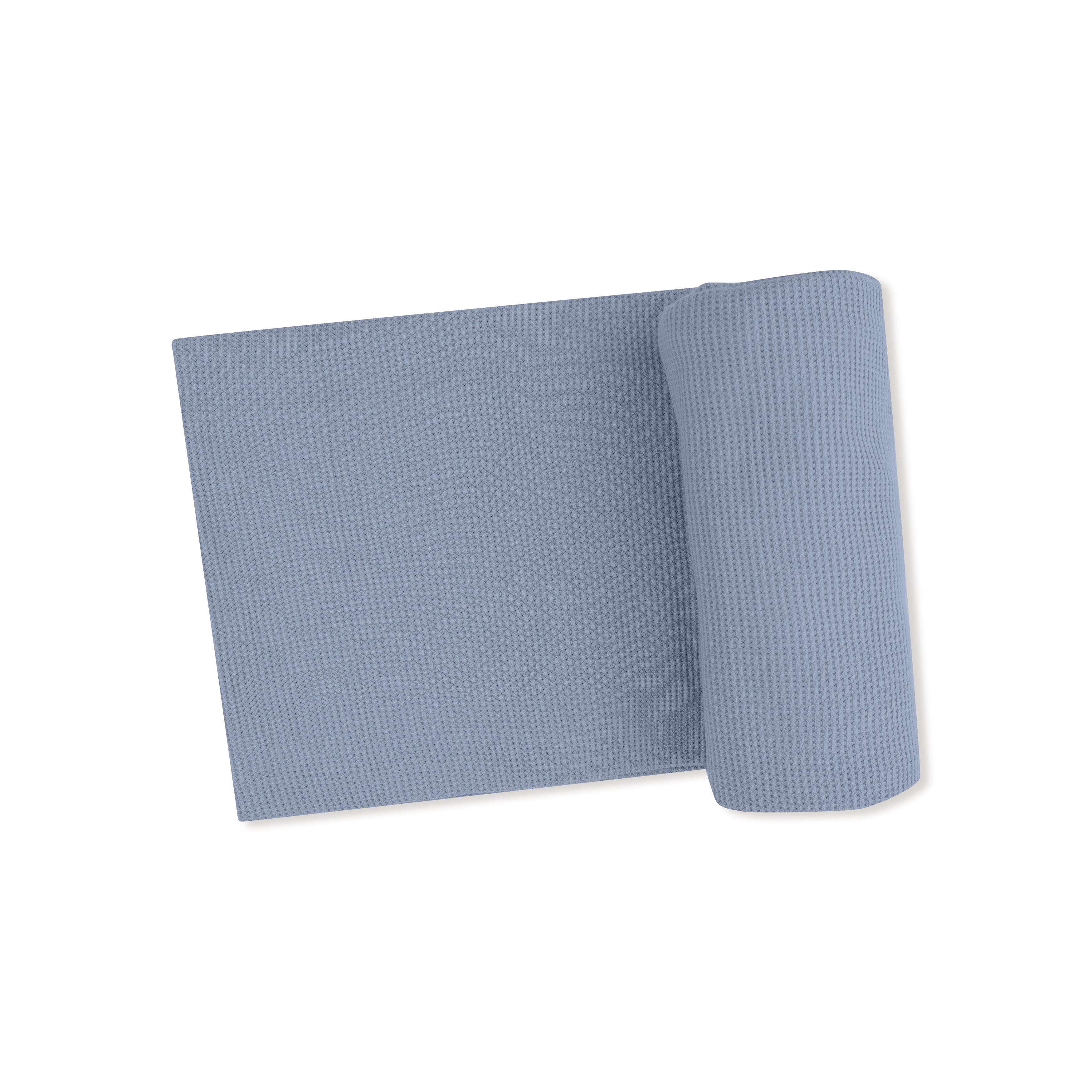 Swaddle Blanket in our Blue Blizzard print from Angel Dear