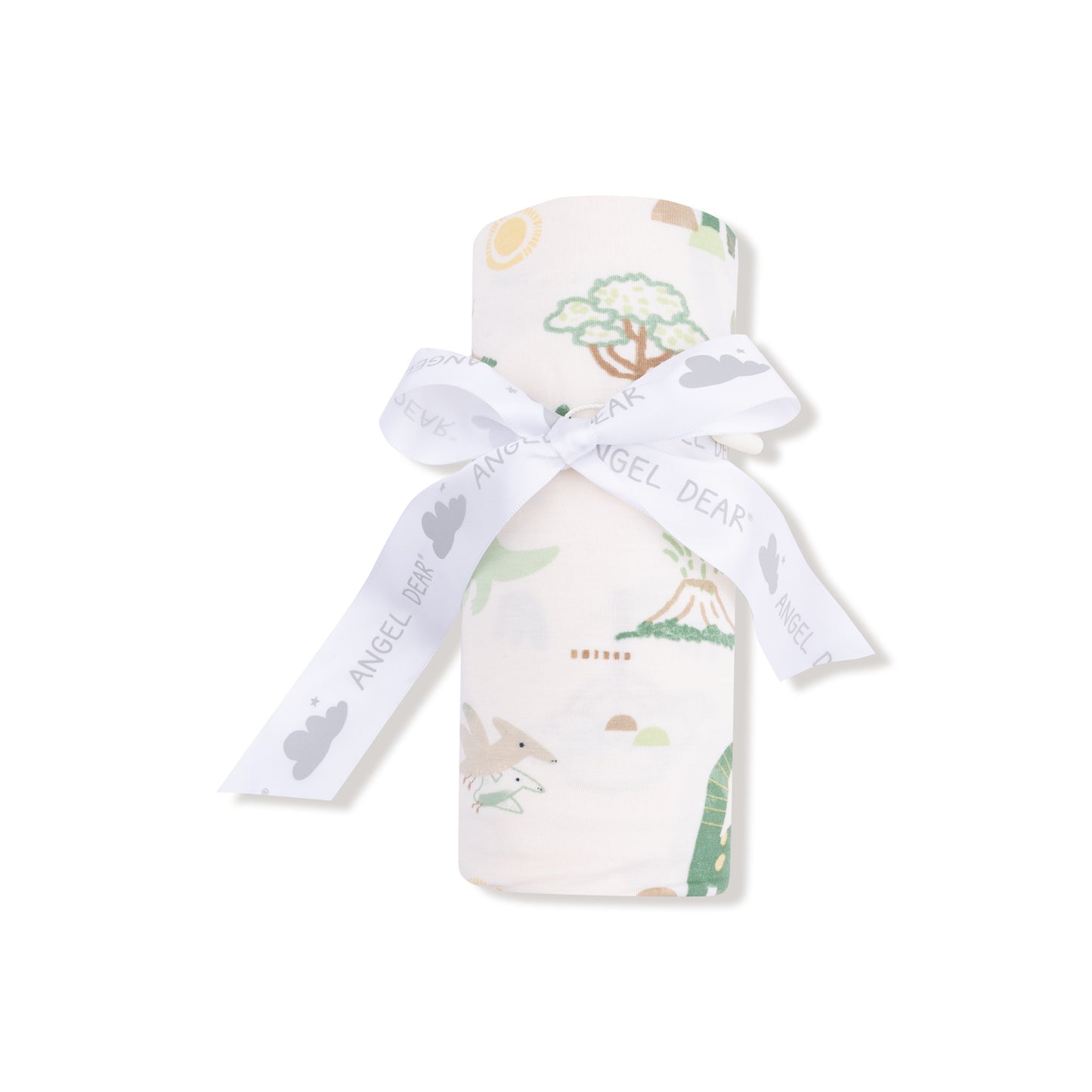 Swaddle Blanket in our  Baby Love Dinos print from Angel Dear