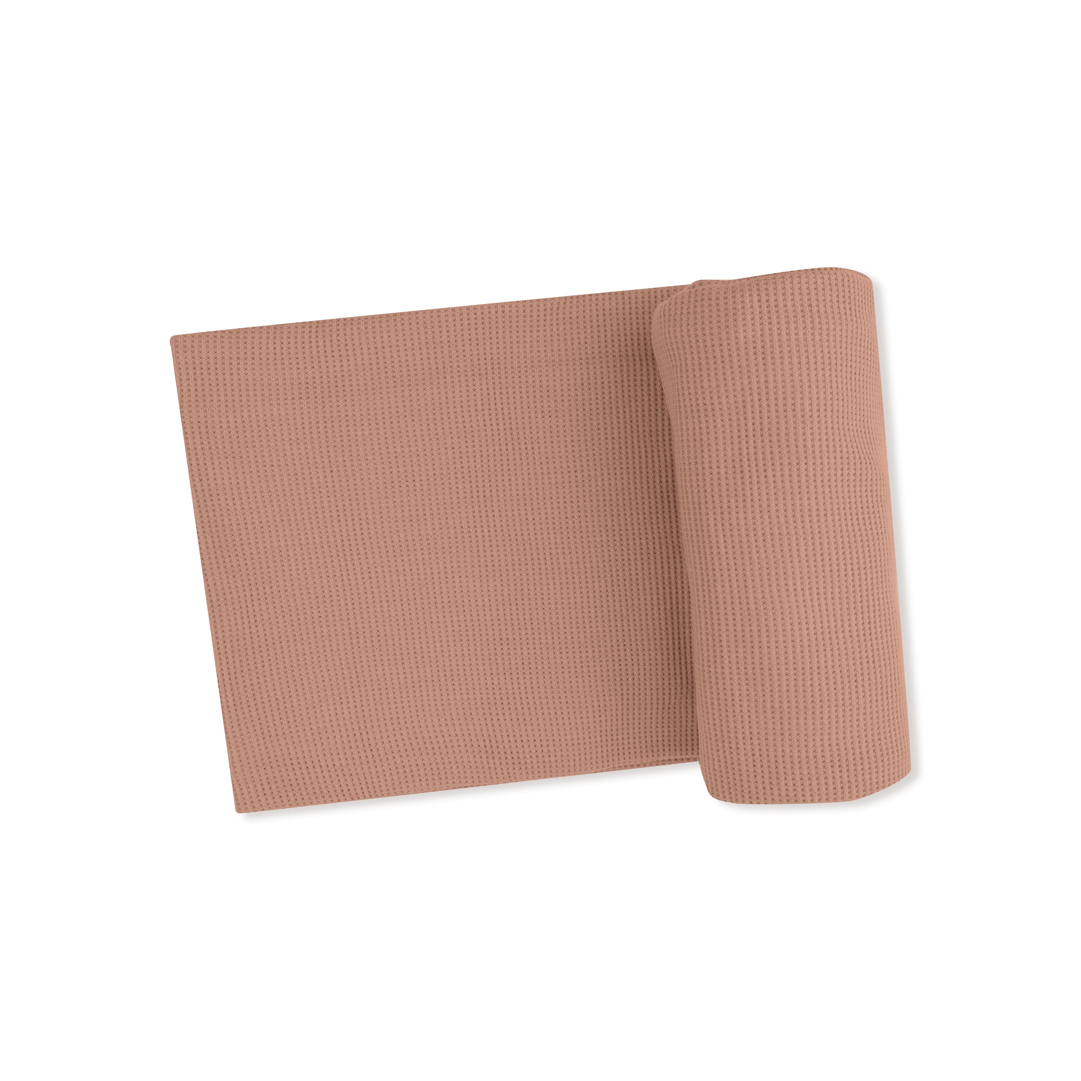 Swaddle Blanket in our Cafe Au Lait print from Angel Dear