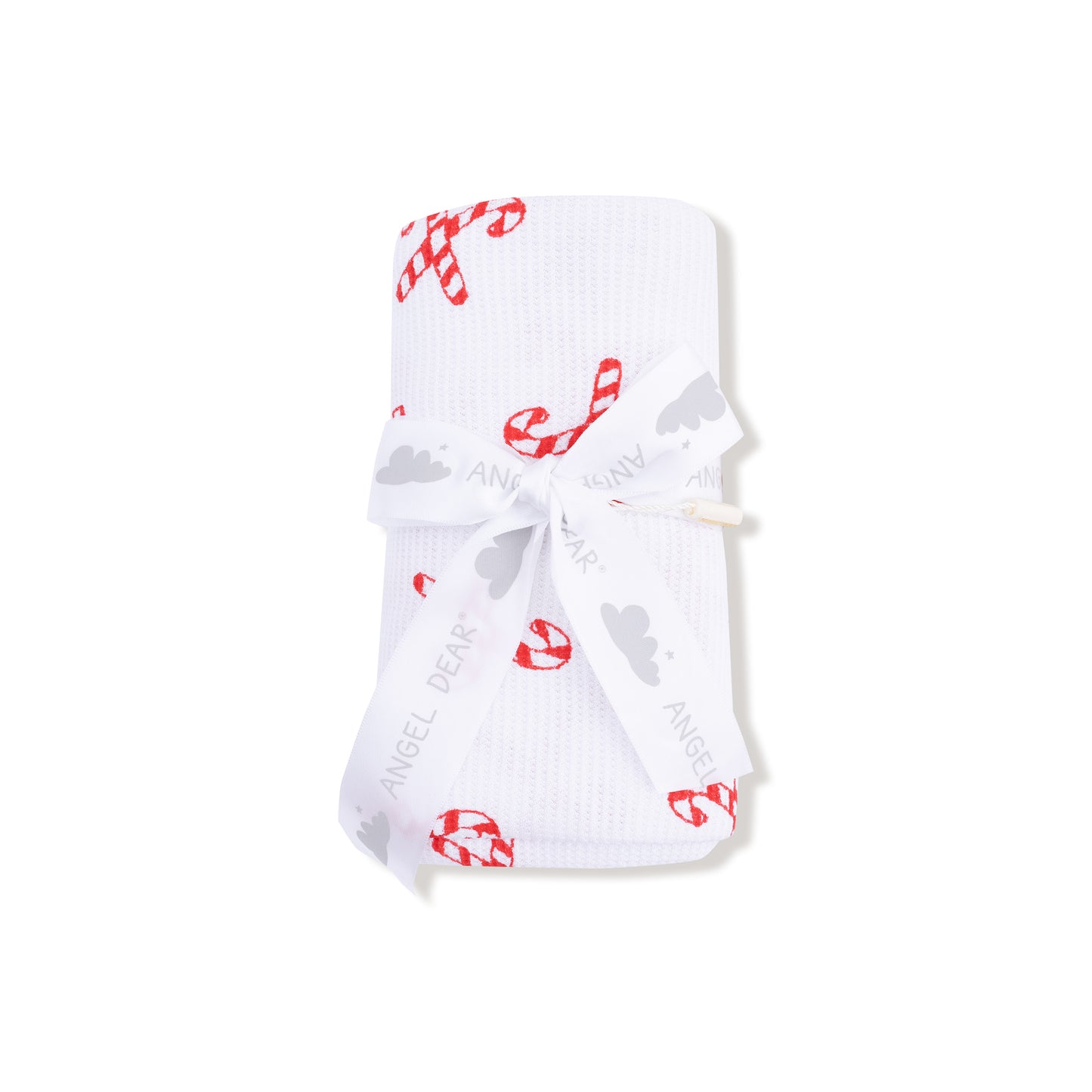 Swaddle Blanket in our  Candy Canes print from Angel Dear