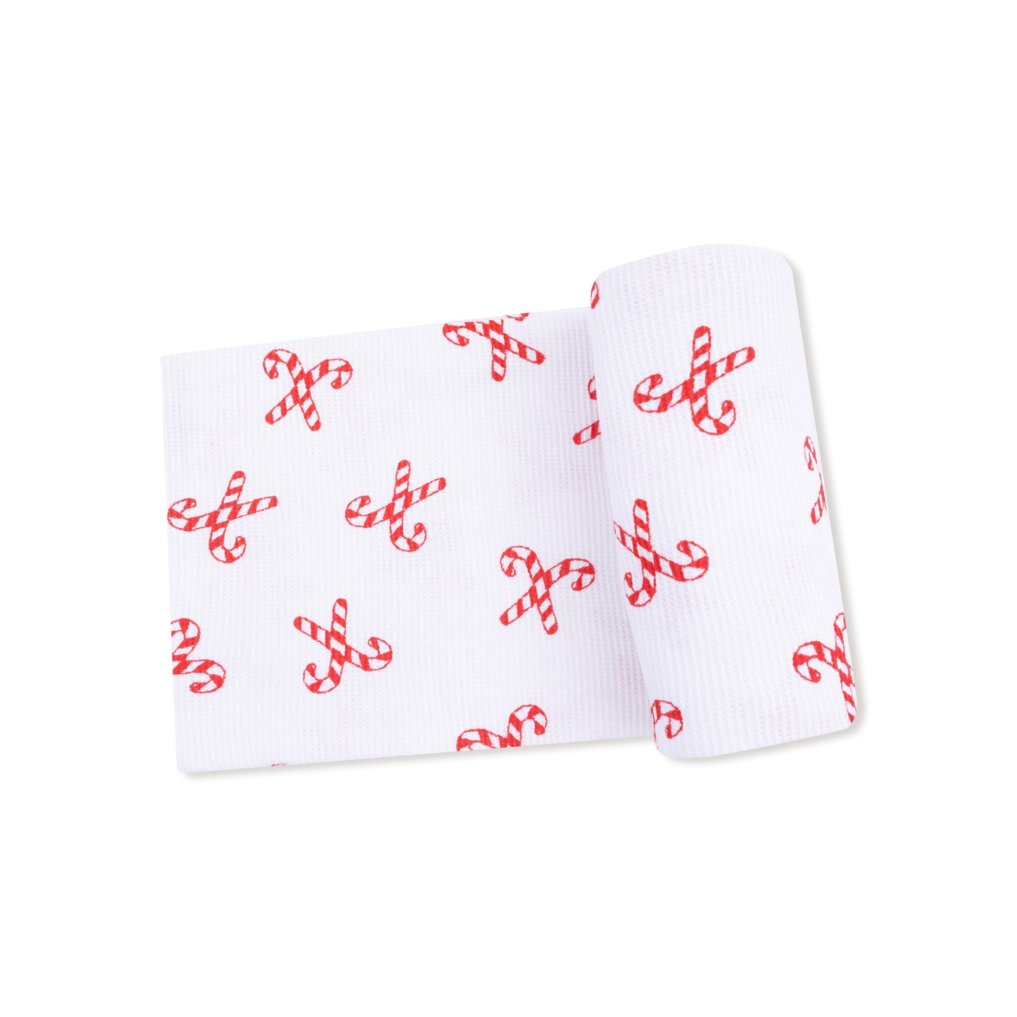 Swaddle Blanket in our  Candy Canes print from Angel Dear