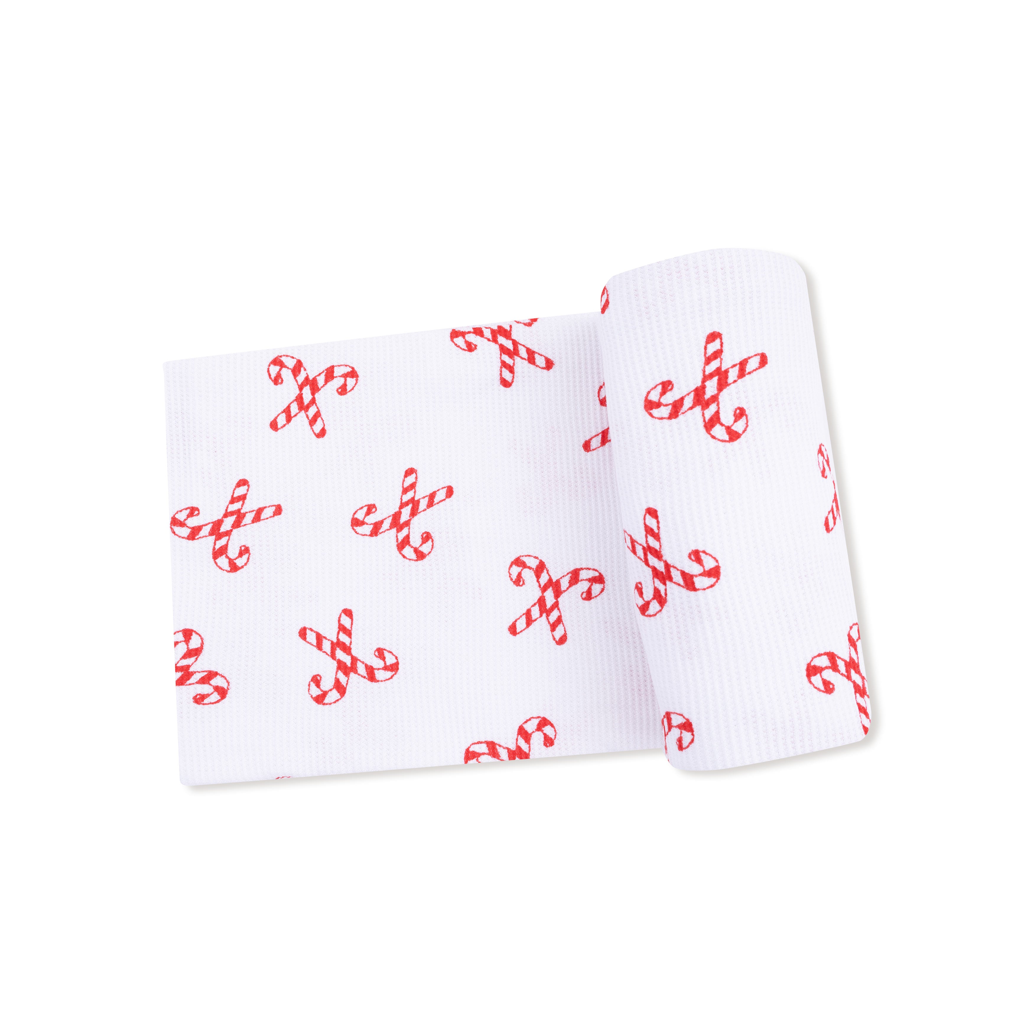 Swaddle Blanket in our  Candy Canes print from Angel Dear