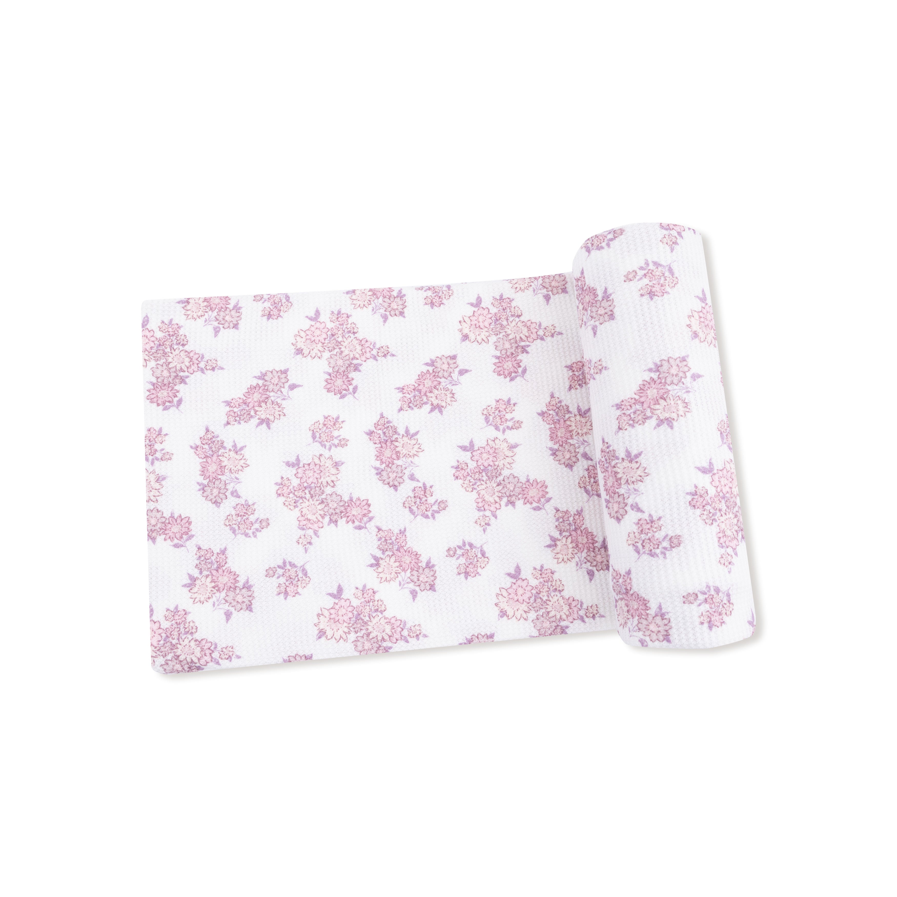 Swaddle Blanket in our  Countryside Coreopsis print from Angel Dear