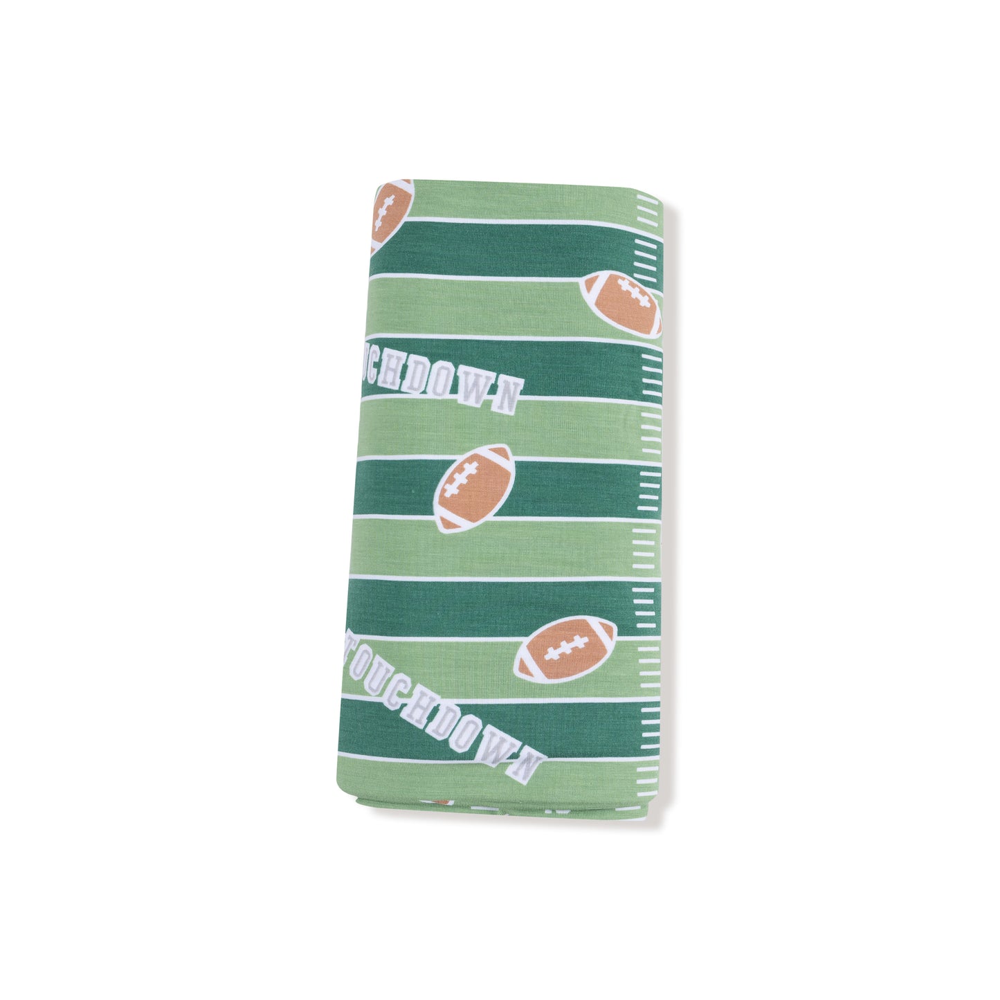 Swaddle Blanket in our  Football Field - Glow in the Dark print from Angel Dear