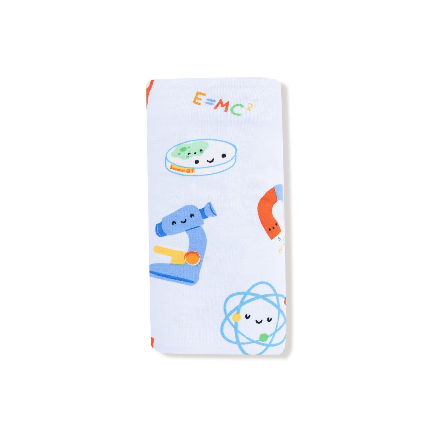 Swaddle Blanket in our  Future Scientist - Blue print from Angel Dear
