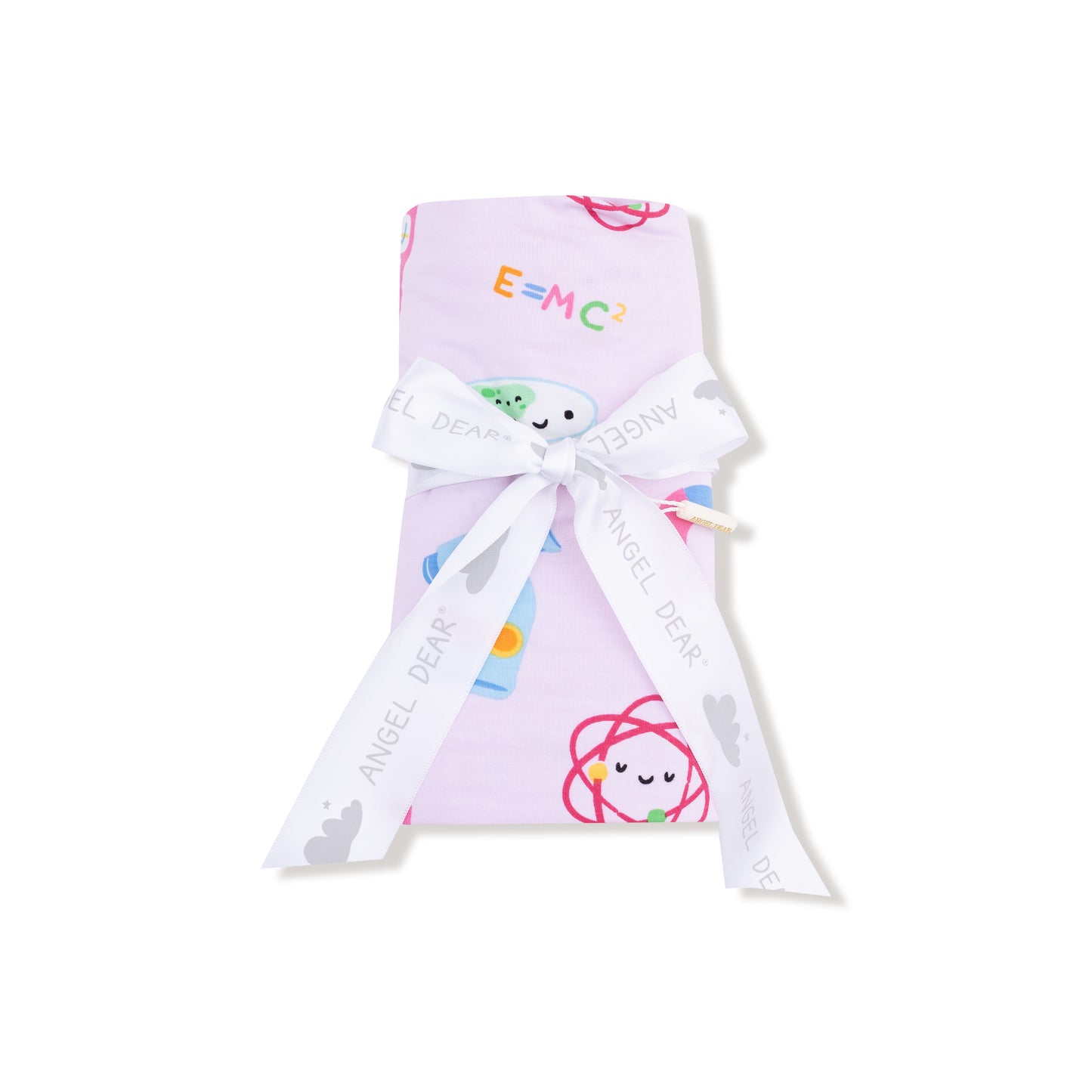 Swaddle Blanket in our  Future Scientist - Pink print from Angel Dear