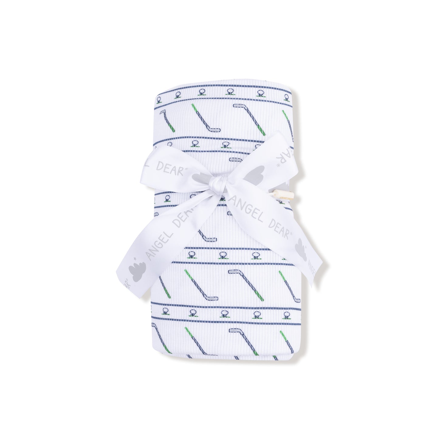 Swaddle Blanket in our  Golf Club print from Angel Dear