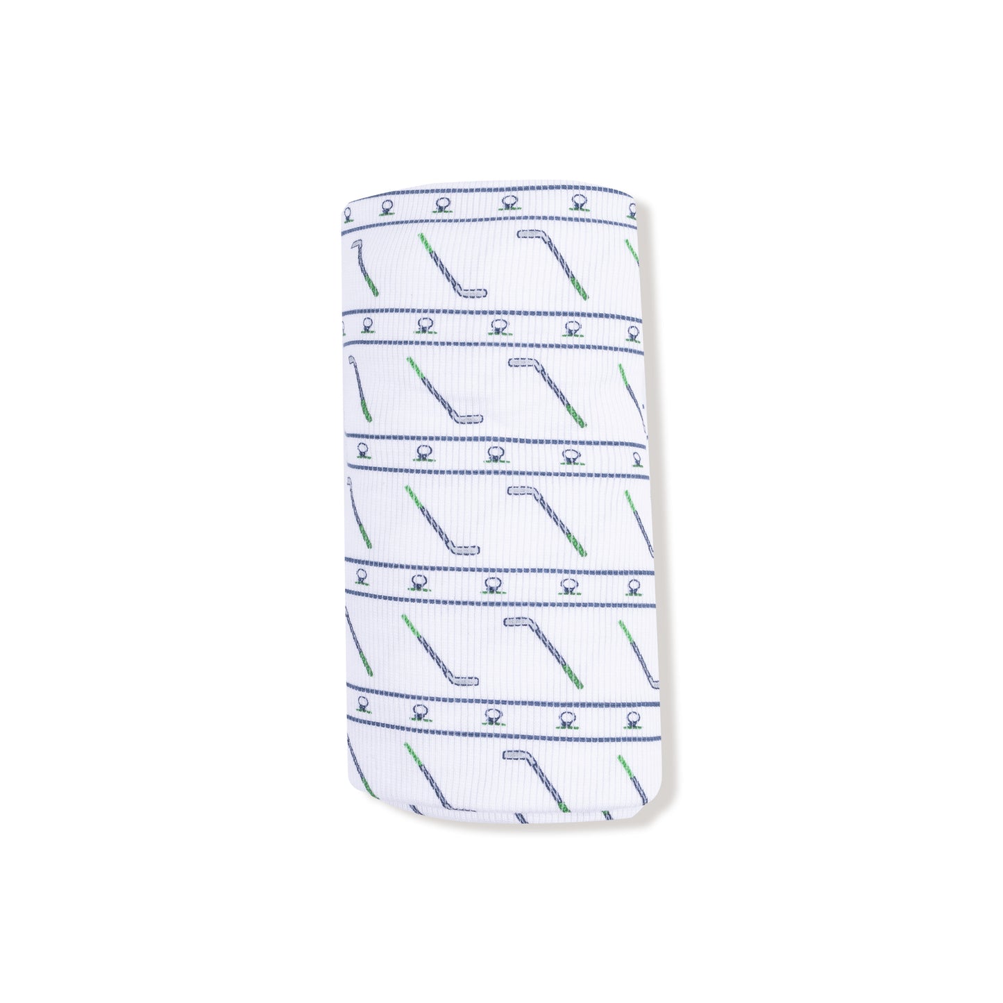 Swaddle Blanket in our  Golf Club print from Angel Dear