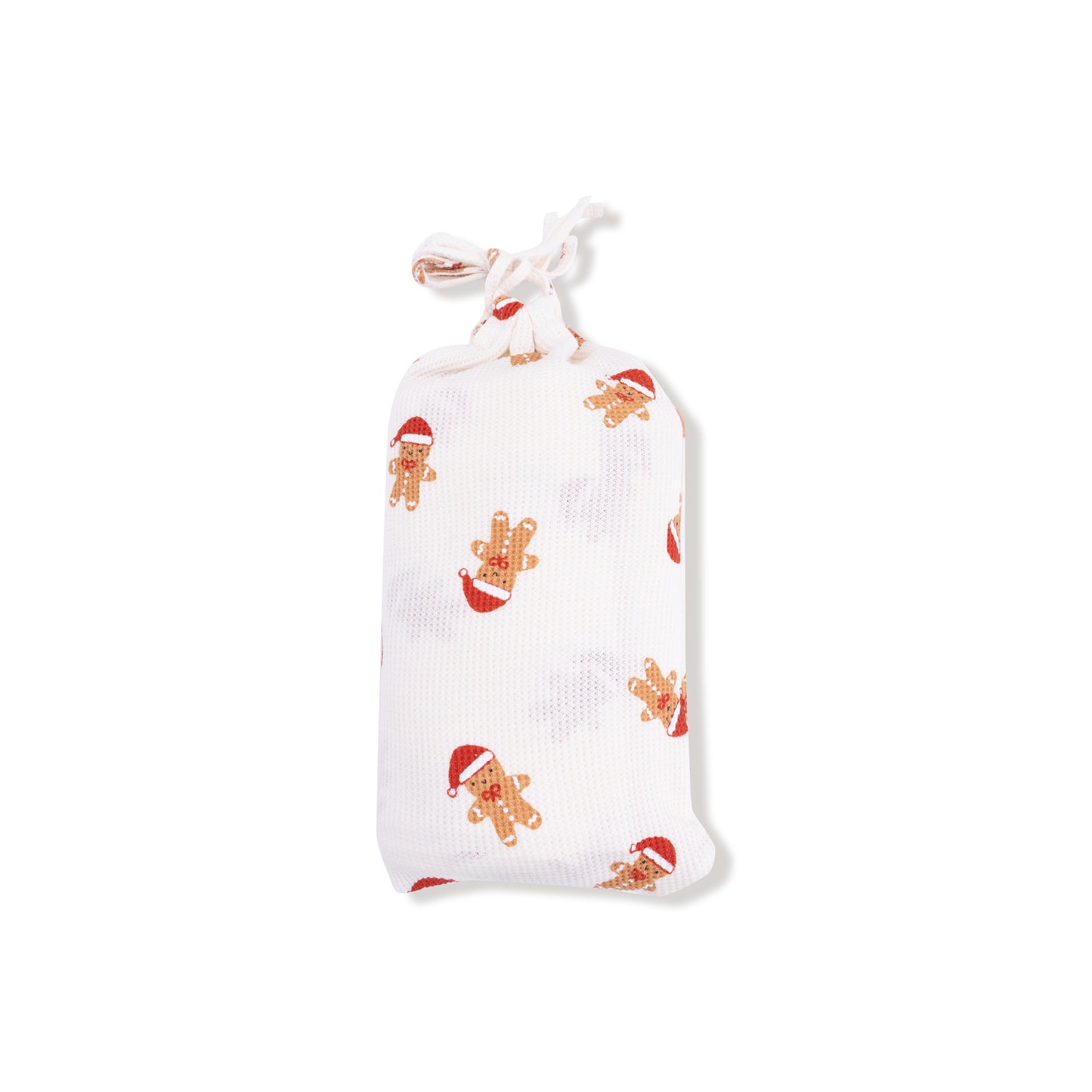 Swaddle Blanket in our  Gingerbread print from Angel Dear