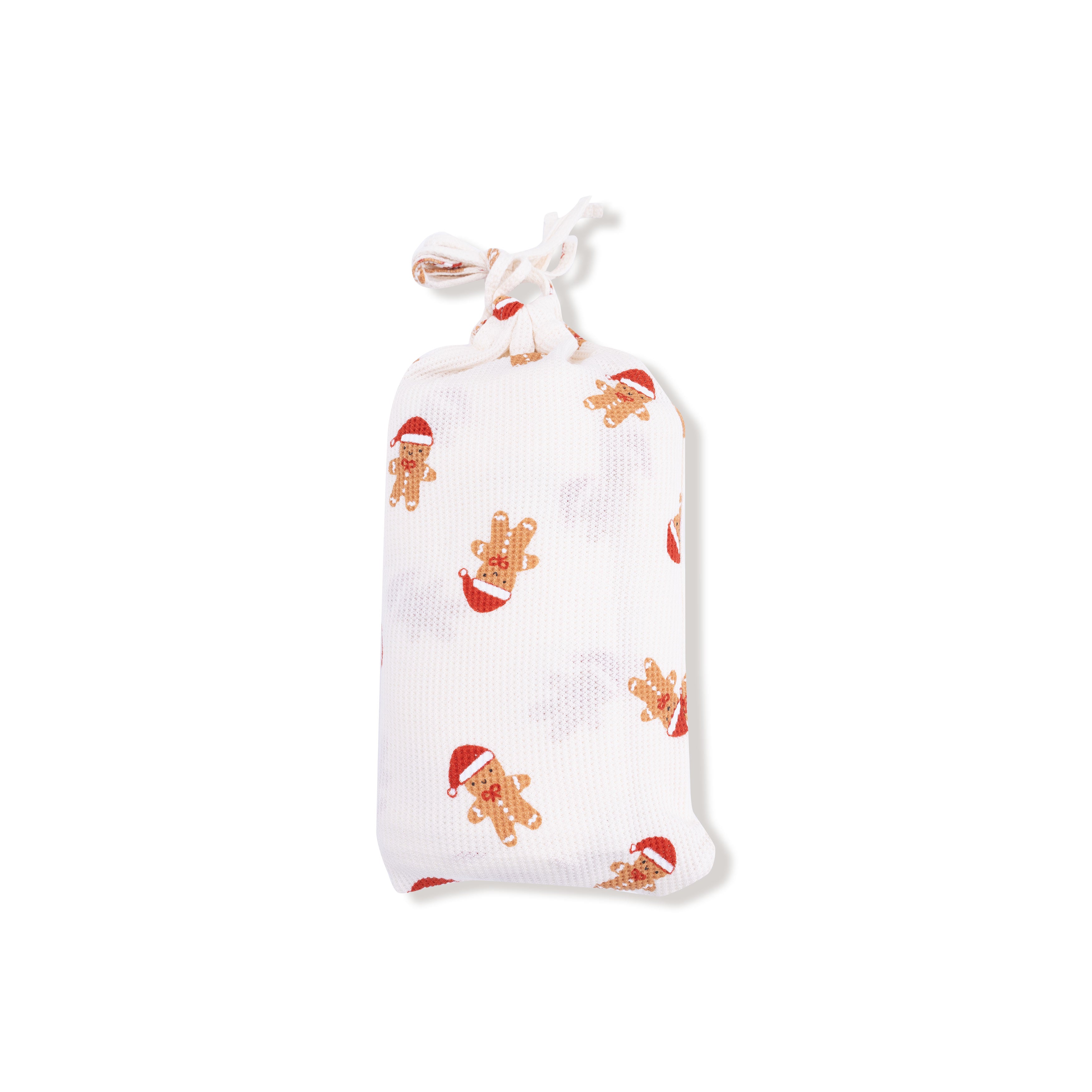 Swaddle Blanket in our  Gingerbread print from Angel Dear