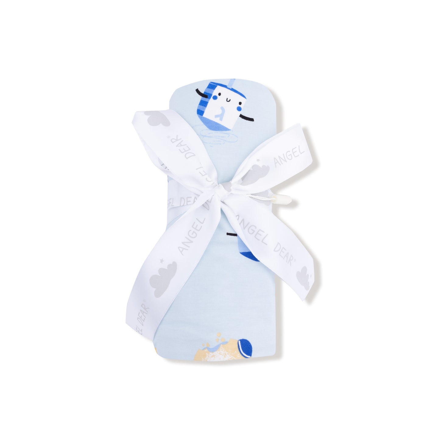 Swaddle Blanket in our  Hanukkah - Blue print from Angel Dear