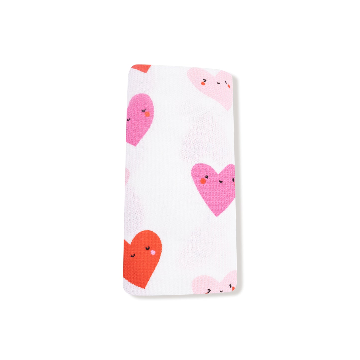Swaddle Blanket in our  Happy Hearts print from Angel Dear