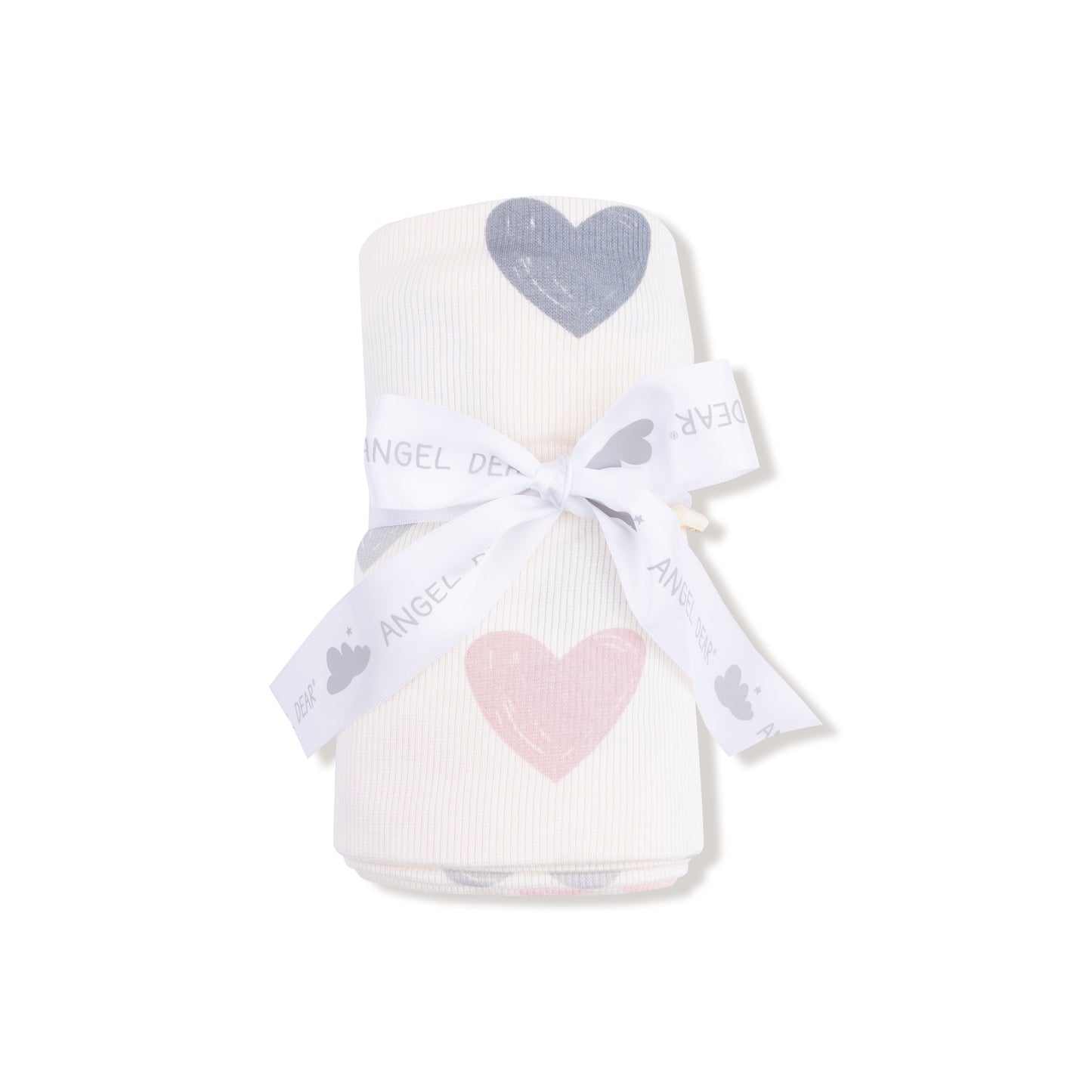 Swaddle Blanket in our  Hearts print from Angel Dear
