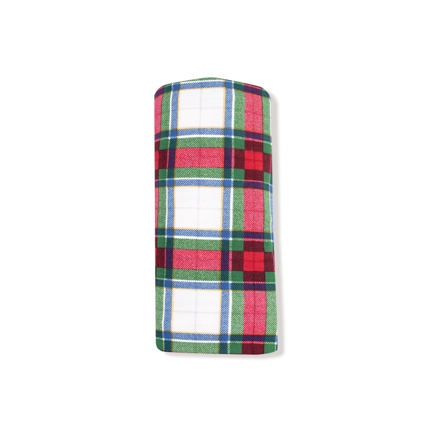 Swaddle Blanket in our  Holiday Plaid print from Angel Dear