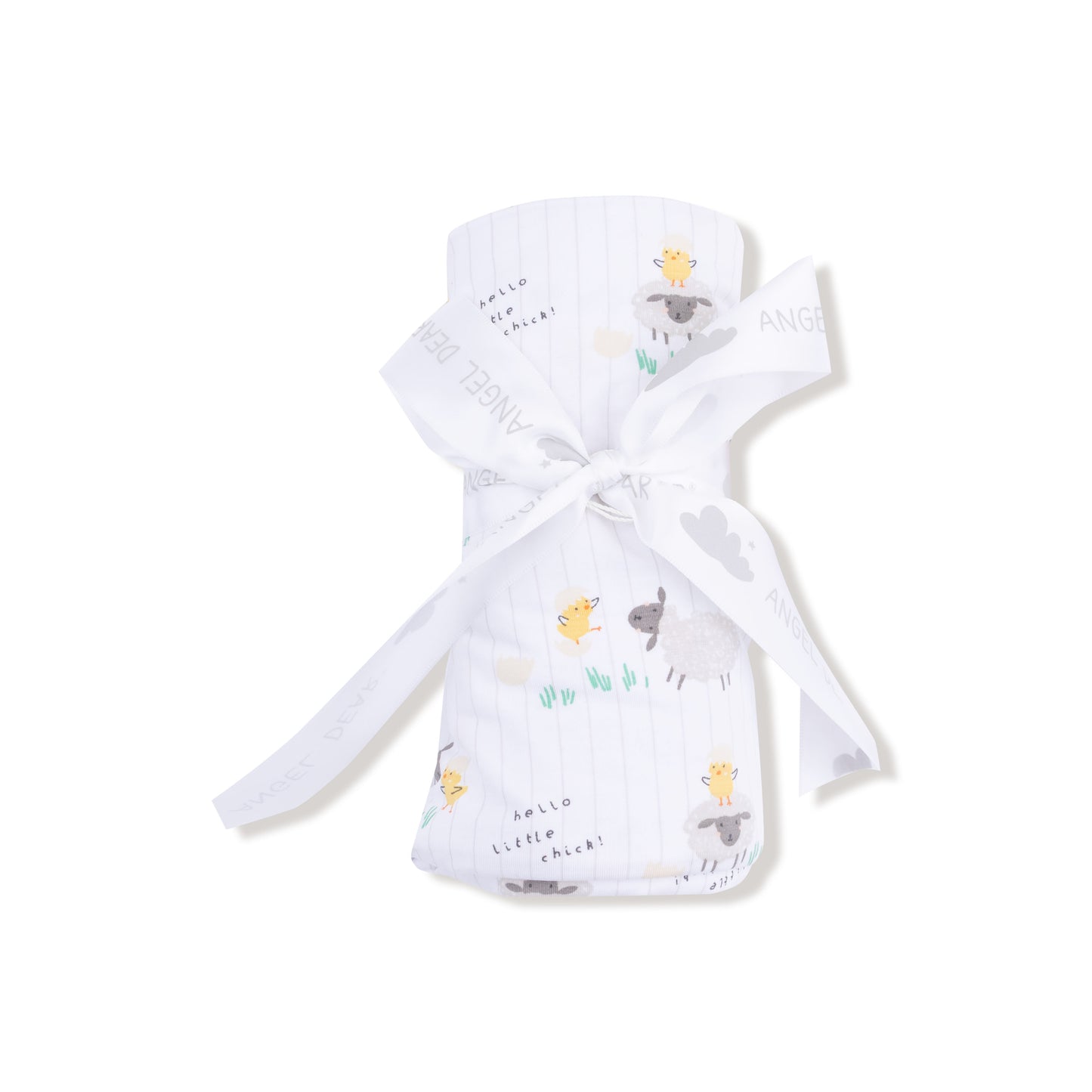 Swaddle Blanket in our  Just Hatched - Unisex print from Angel Dear
