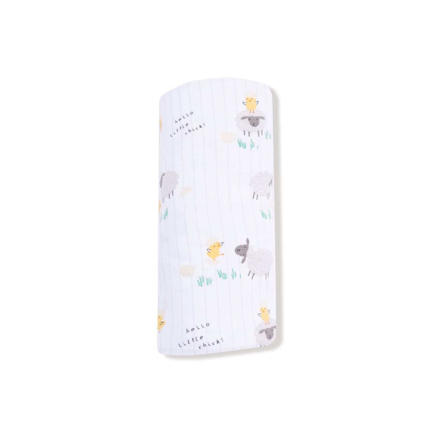 Swaddle Blanket in our  Just Hatched - Unisex print from Angel Dear