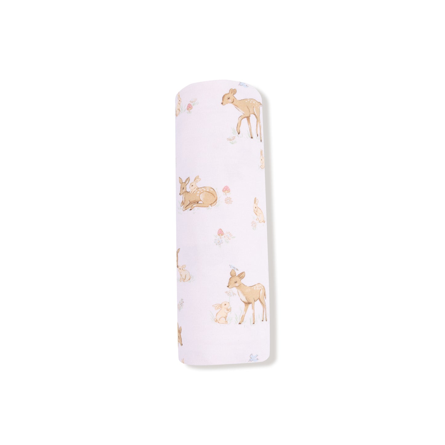 Swaddle Blanket in our  Little Fawn print from Angel Dear