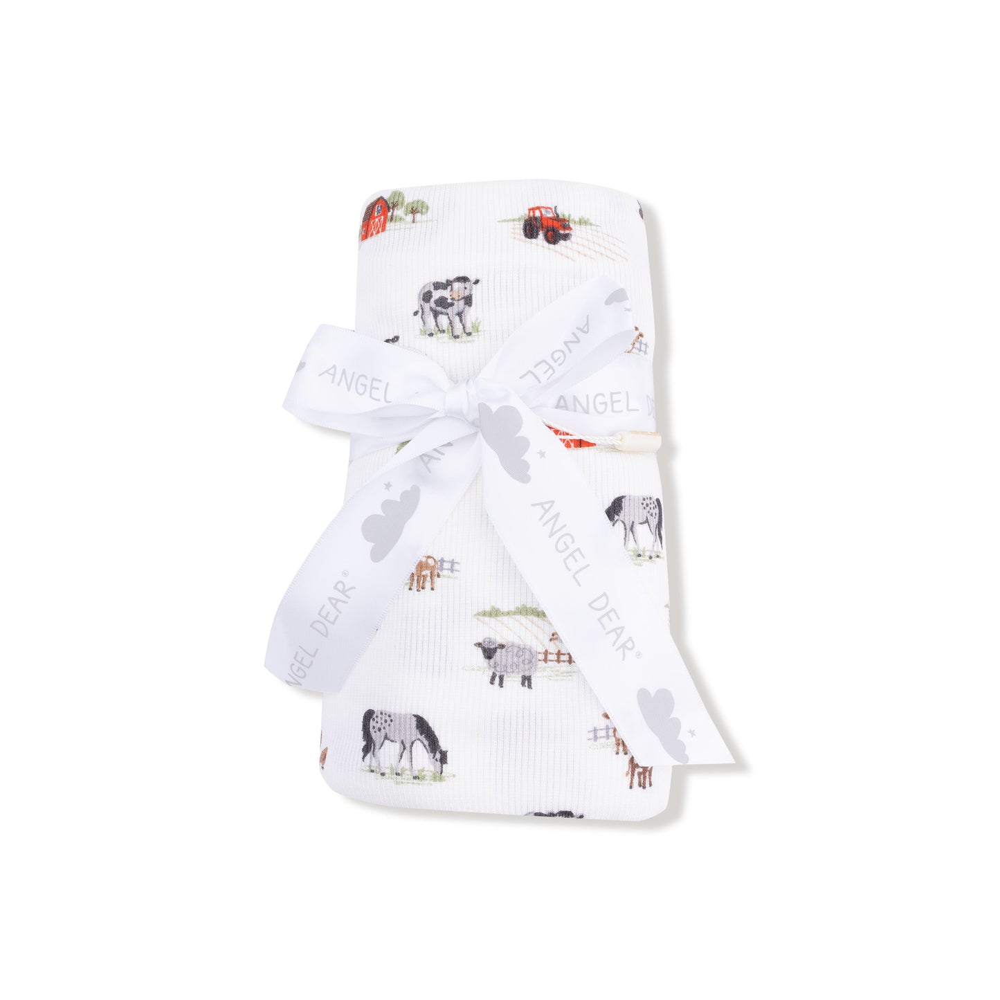 Swaddle Blanket in our  Little Farm print from Angel Dear