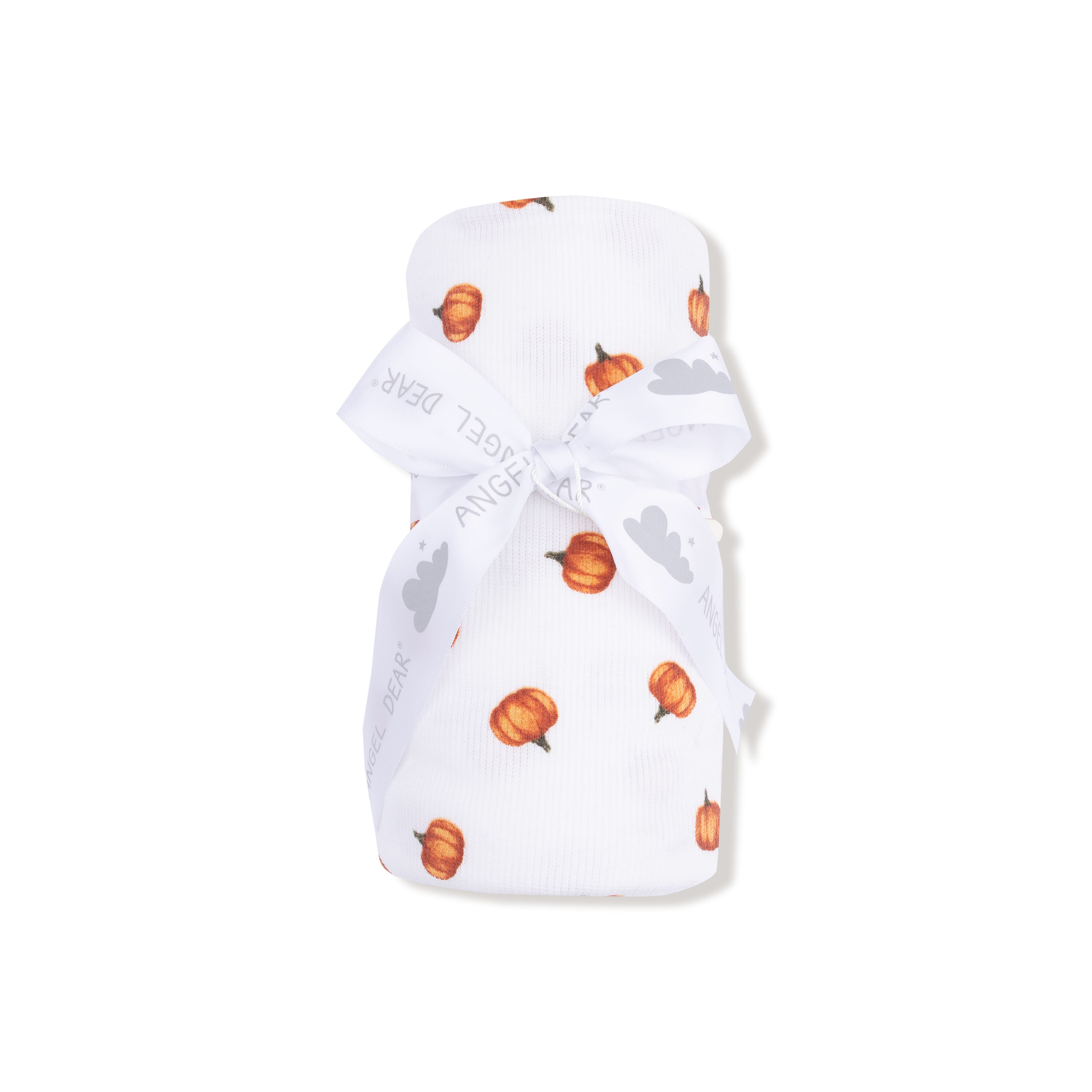 Swaddle Blanket in our  Little Pumpkins print from Angel Dear