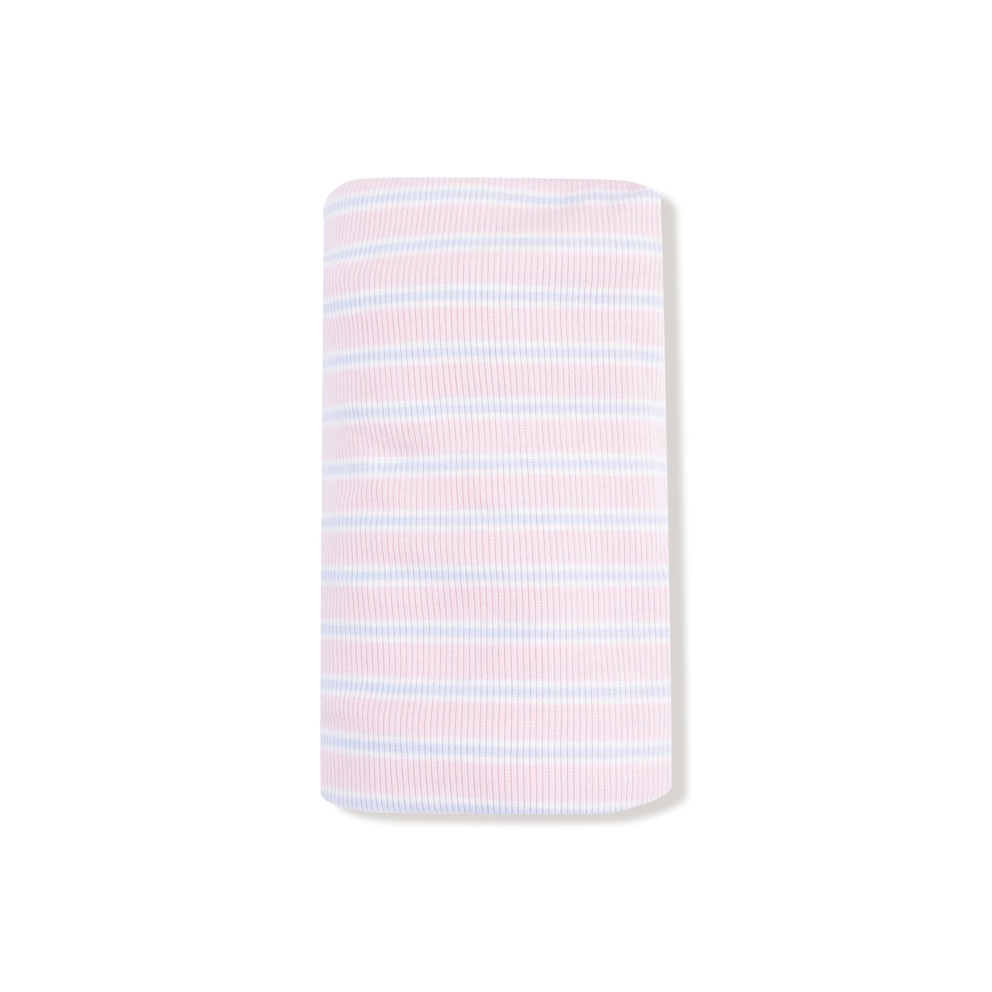 Swaddle Blanket in our Multi Stripe - Pink print from Angel Dear