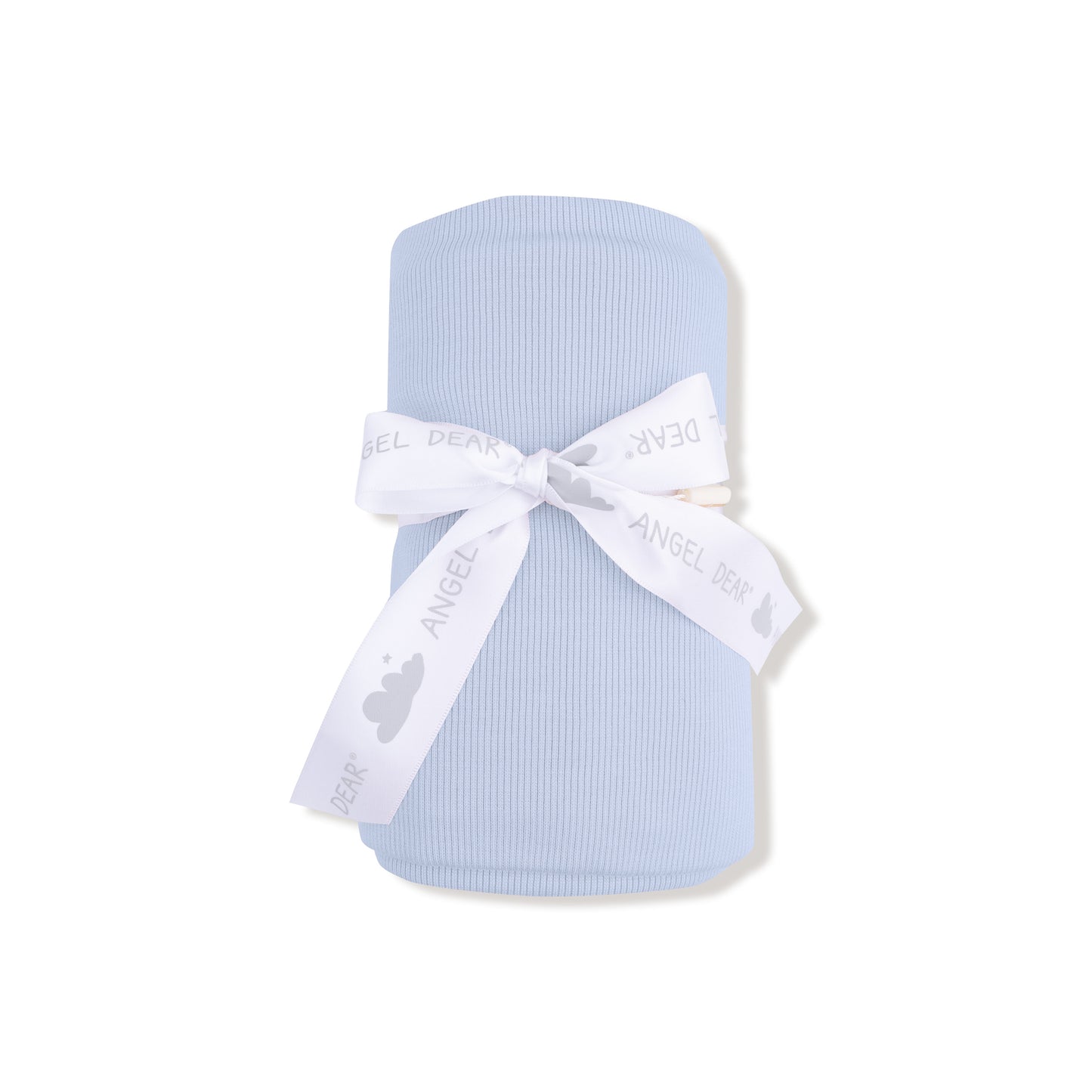 Swaddle Blanket in our Niagara Mist print from Angel Dear