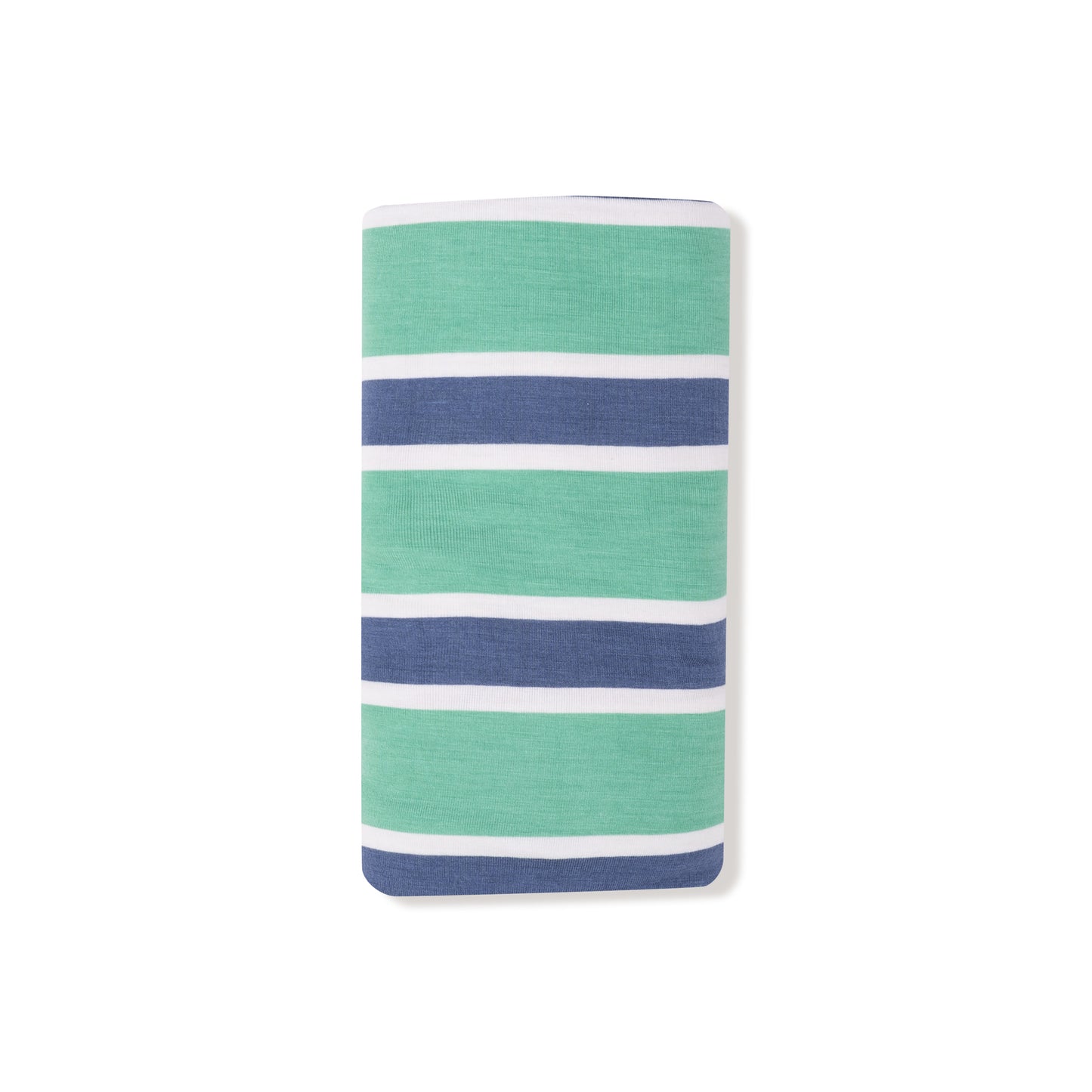 Swaddle Blanket in our  Rugby Stripe print from Angel Dear
