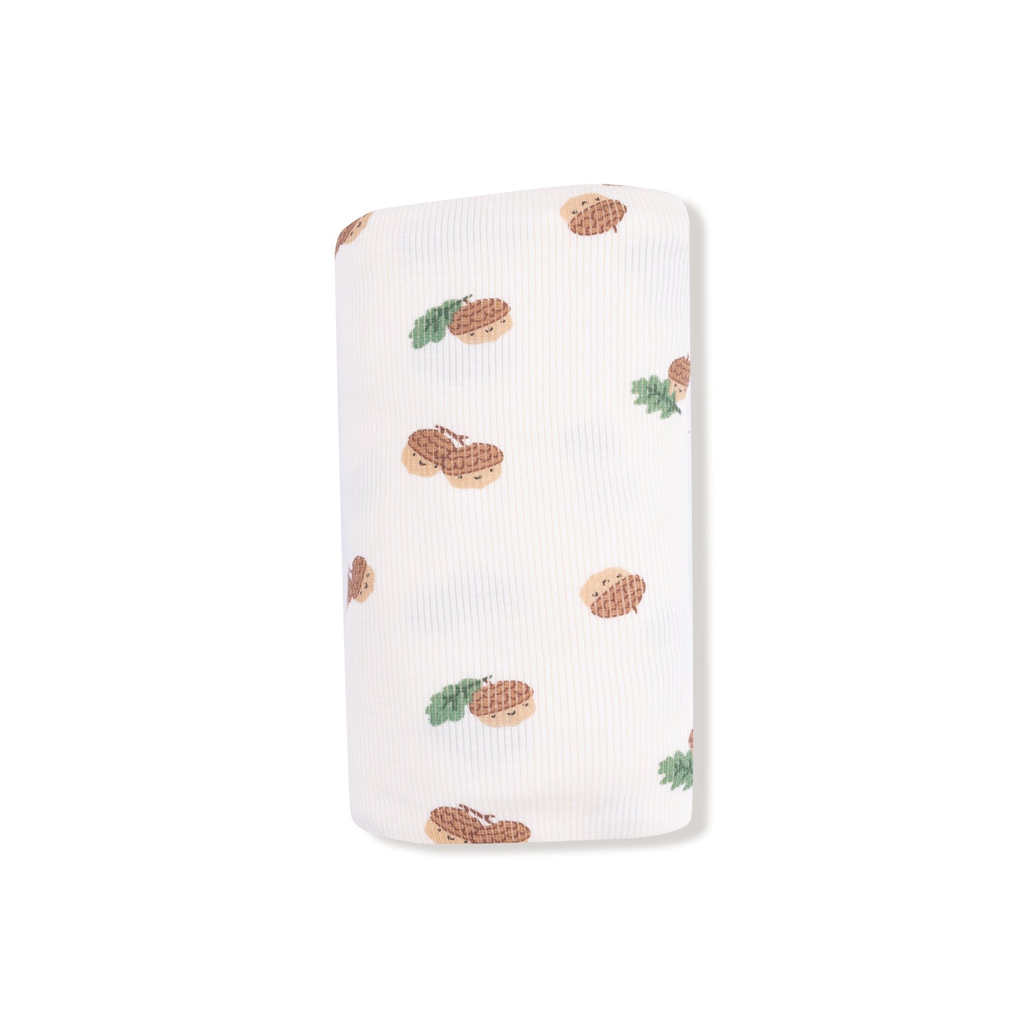 Swaddle Blanket in our  Tiny Acorns print from Angel Dear