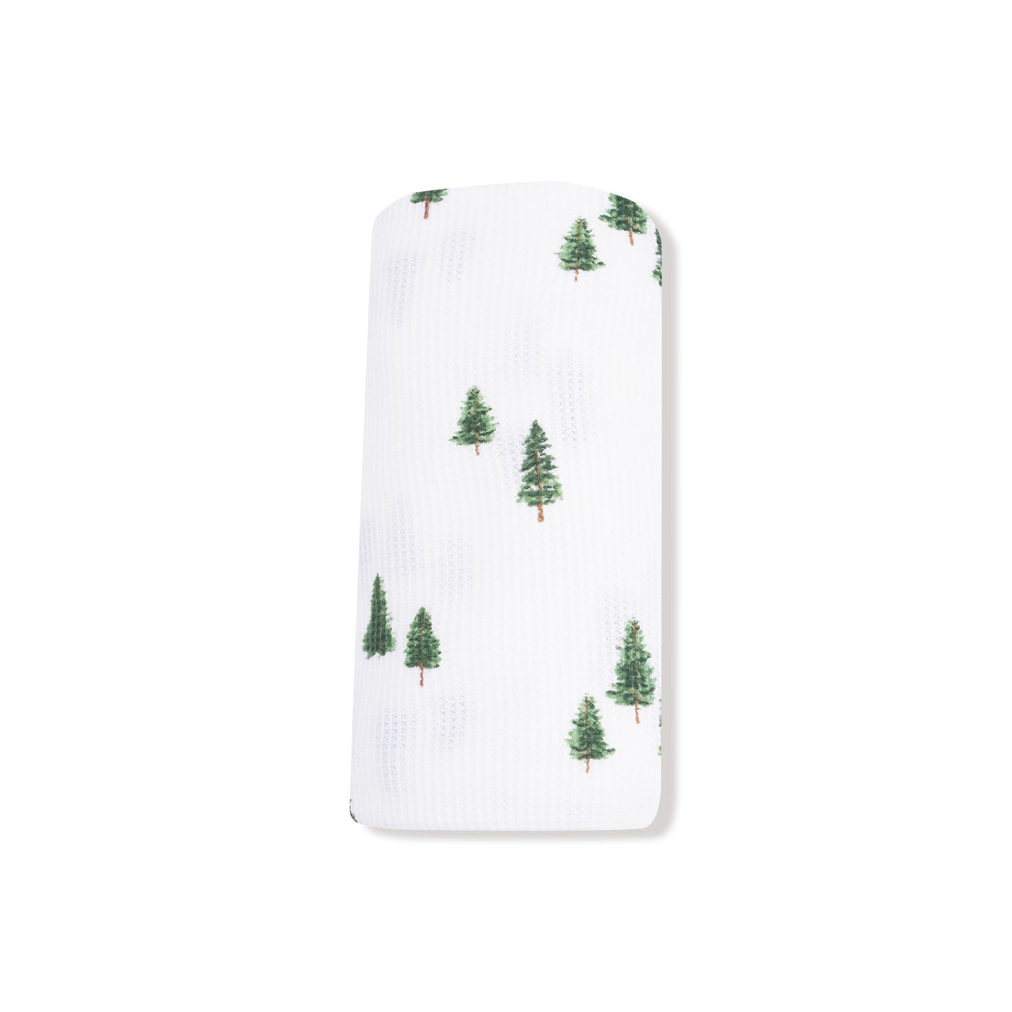 Swaddle Blanket in our  Tiny Forest print from Angel Dear