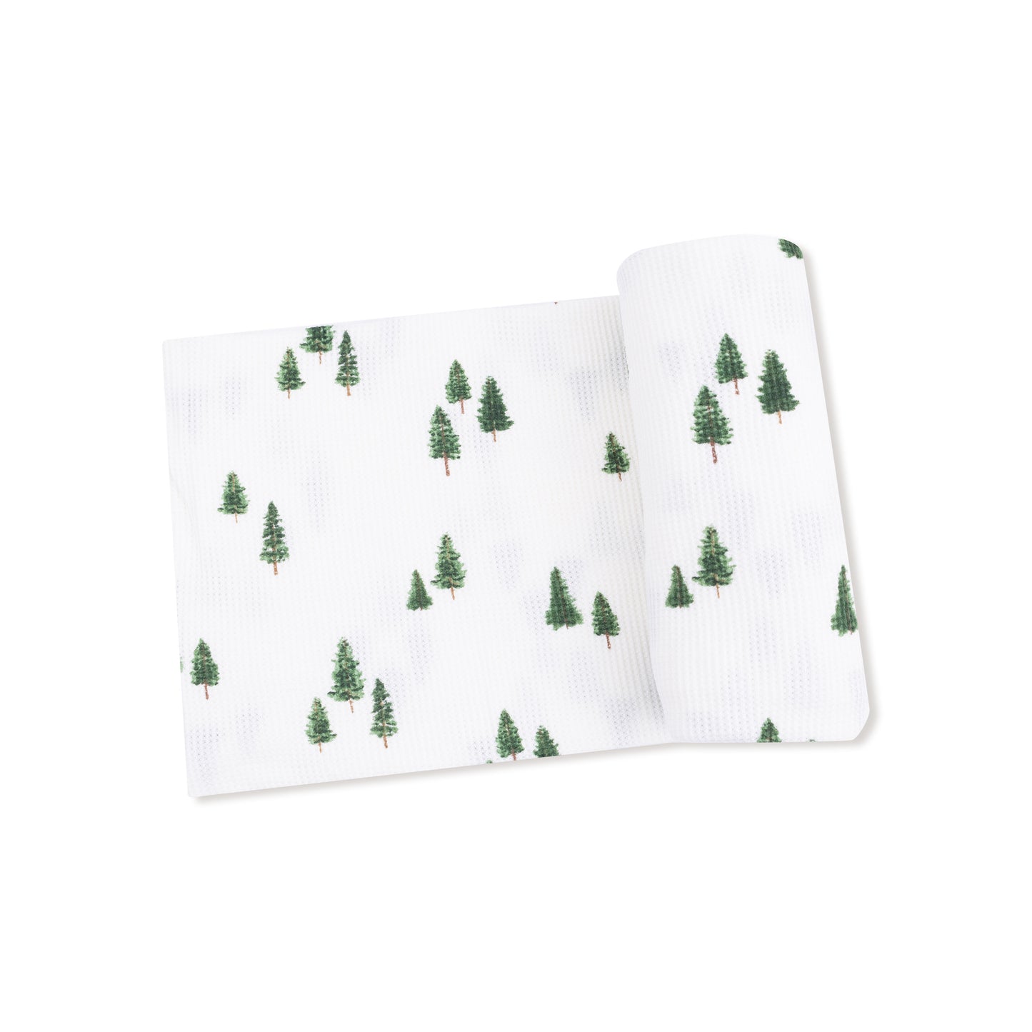Swaddle Blanket in our  Tiny Forest print from Angel Dear