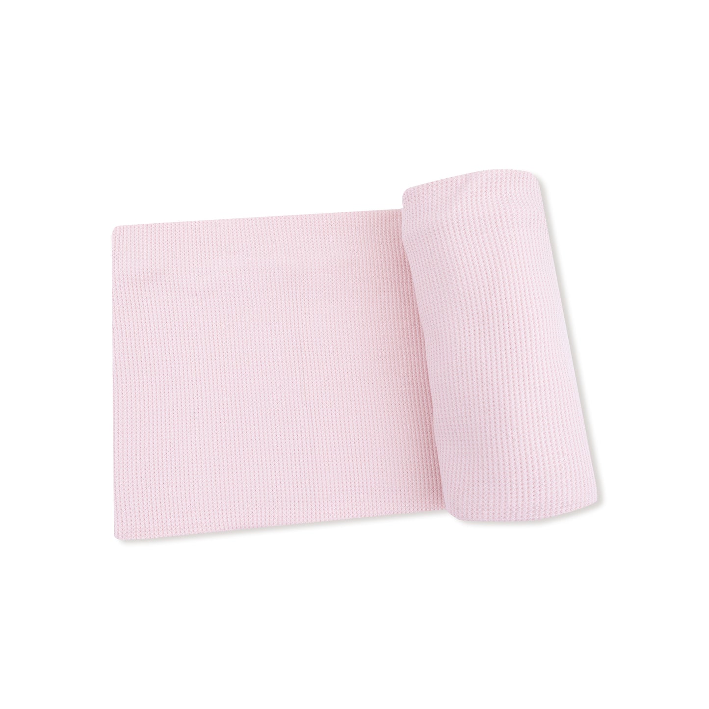 Swaddle Blanket in our Veiled Pink print from Angel Dear