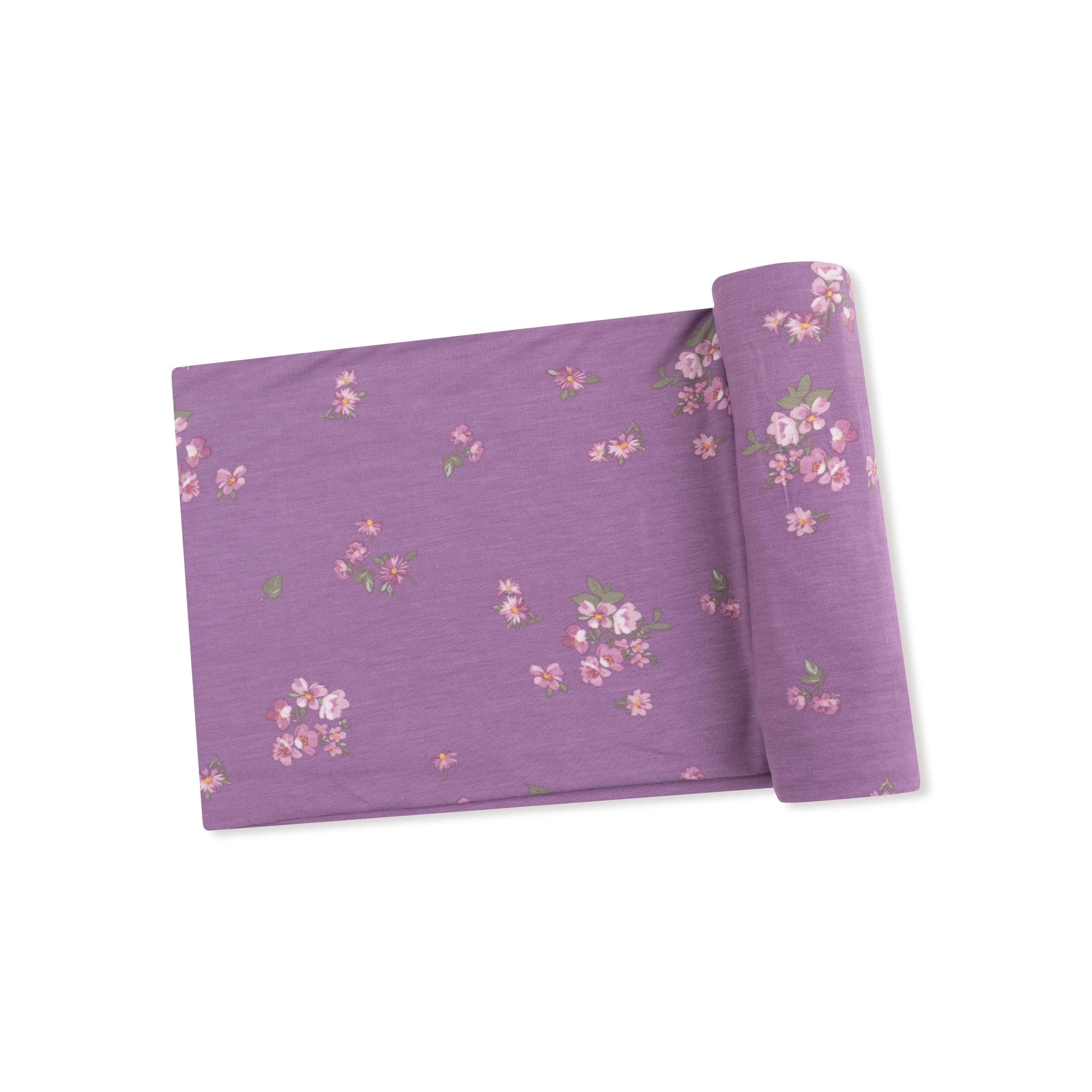 Swaddle Blanket in our  Woodsorrel print from Angel Dear