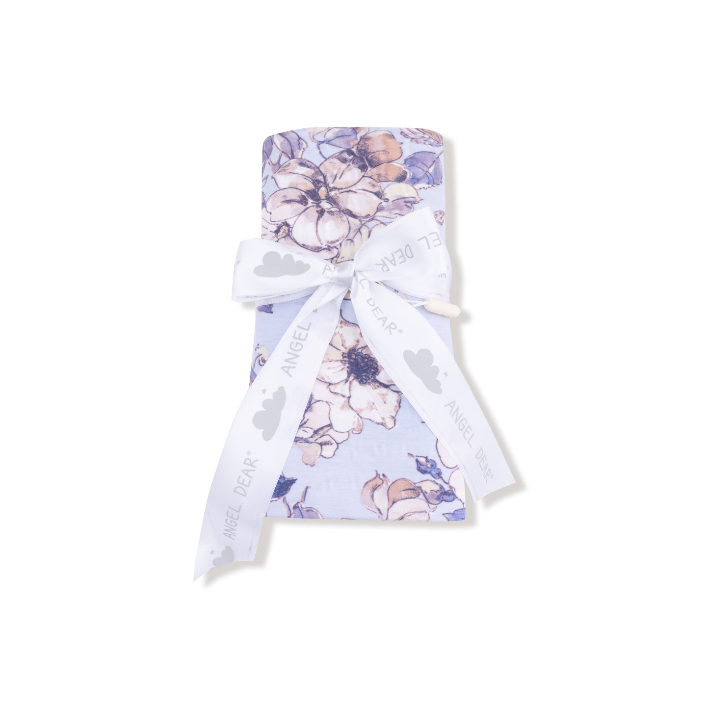 Swaddle Blanket in our  Woodrose - Peri print from Angel Dear