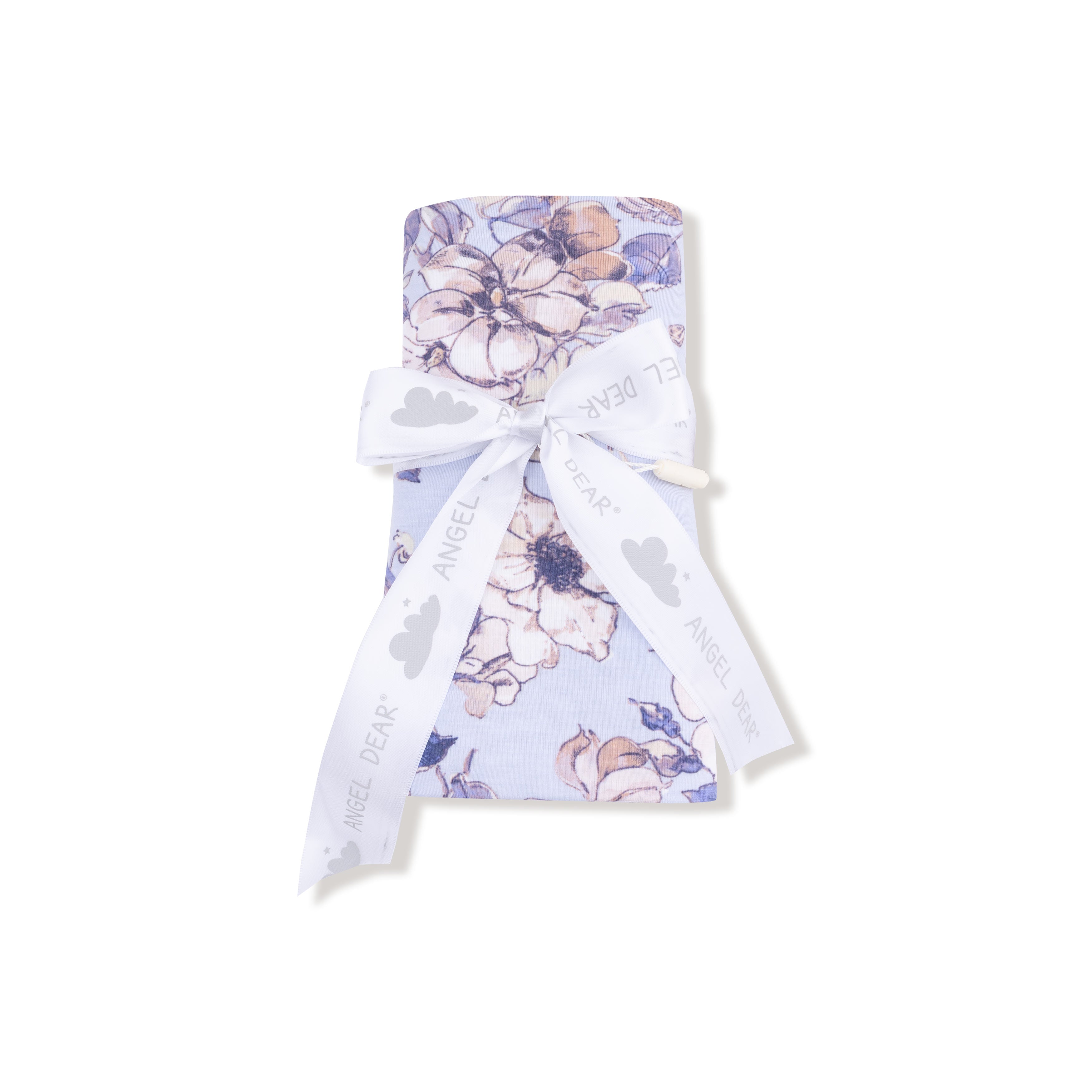 Swaddle Blanket in our  Woodrose - Peri print from Angel Dear